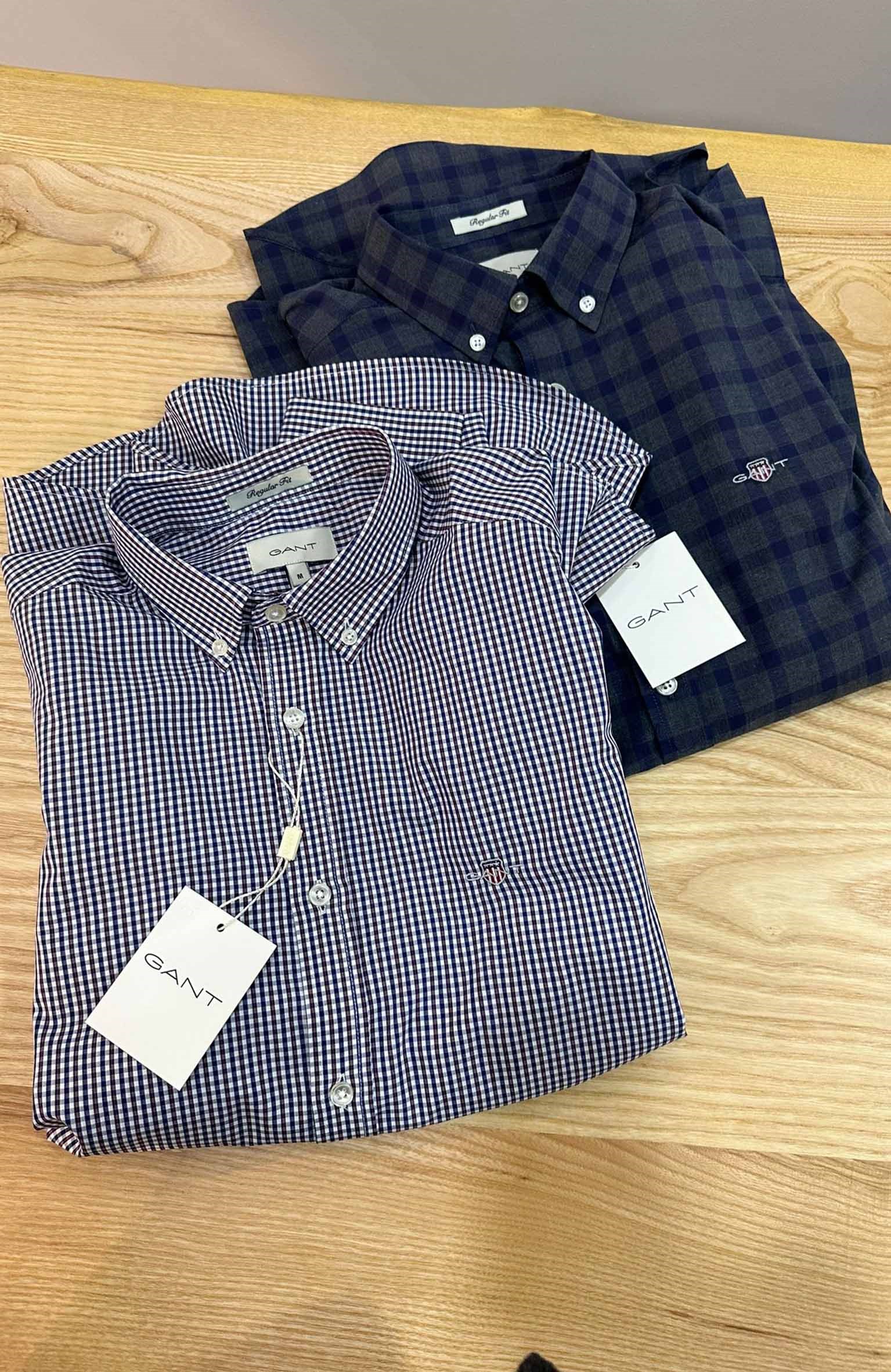 MEN1401 GNT REGULAR FİT GÖMLEK