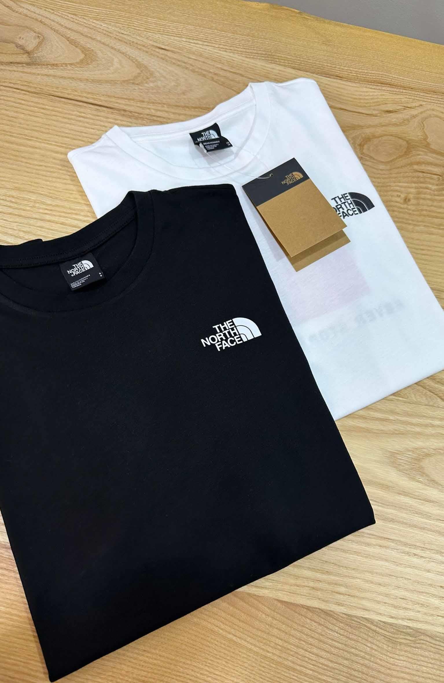 MEN1447 THE N.F. SIRT BASKILI PAMUKLU T-SHIRT