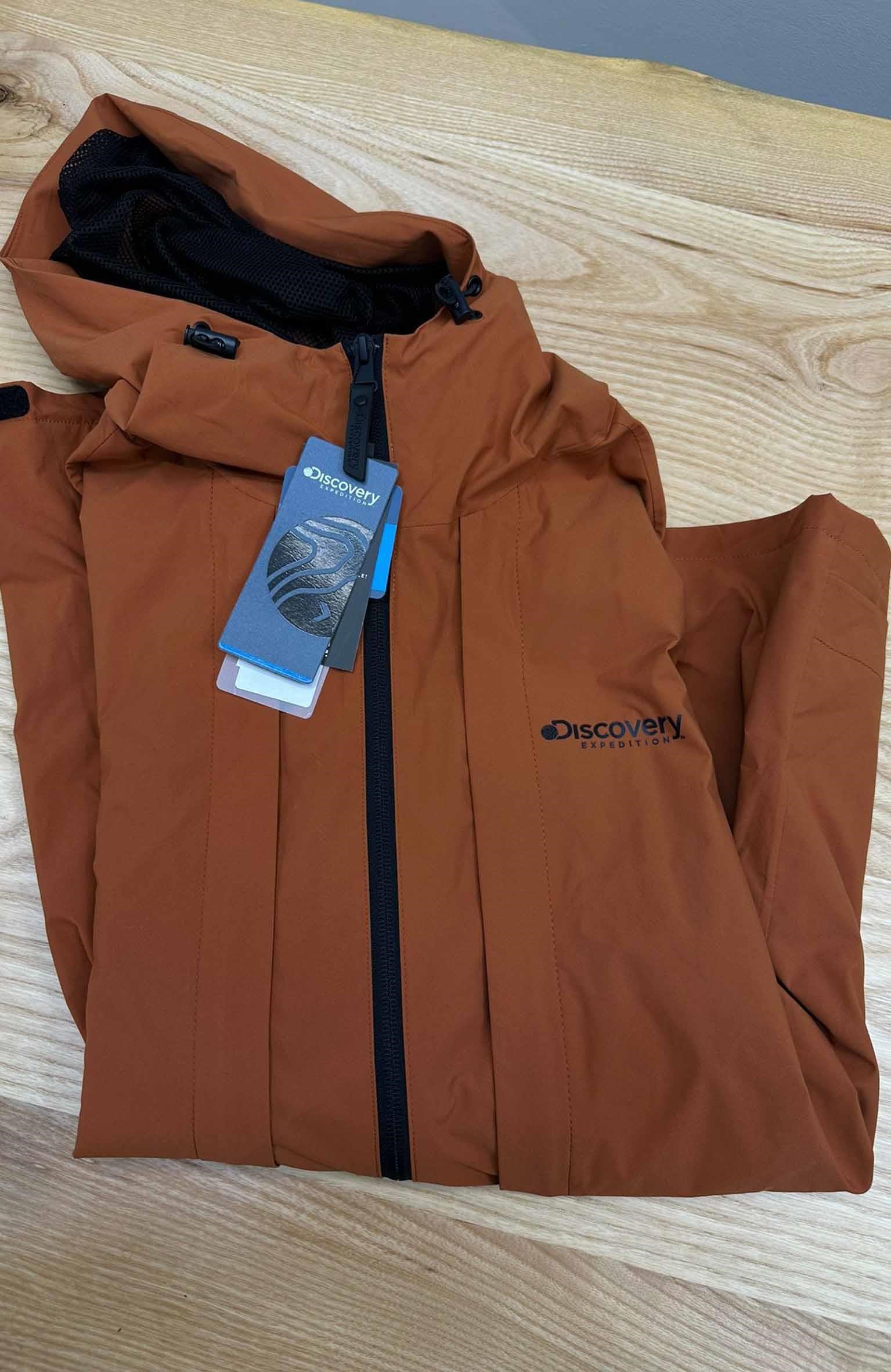 MEN1455 DSCVRY KİREMİT SU GEÇİRMEZ CEKET
