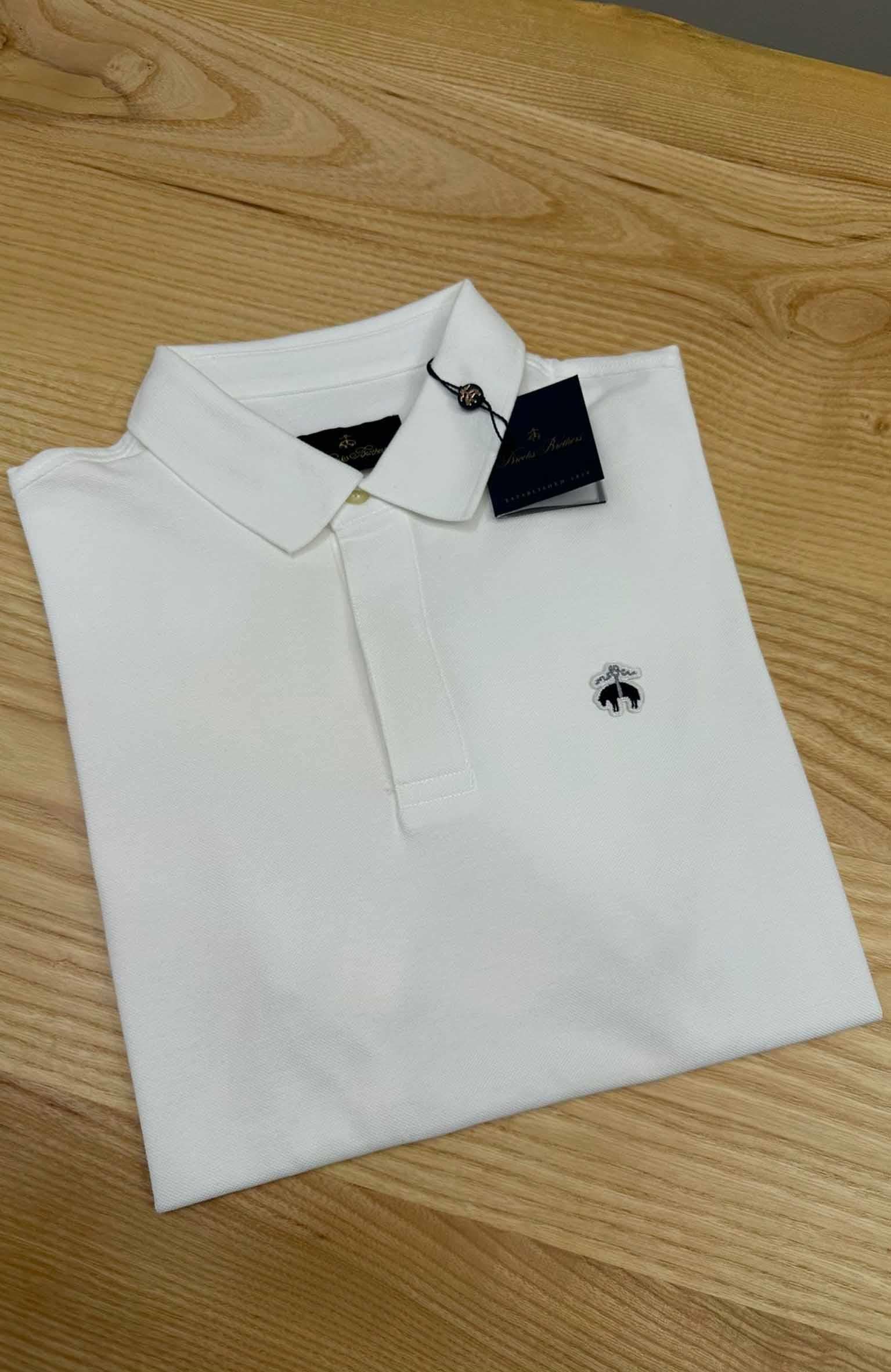 MEN1459 B&B BEYAZ POLO T-SHIRT