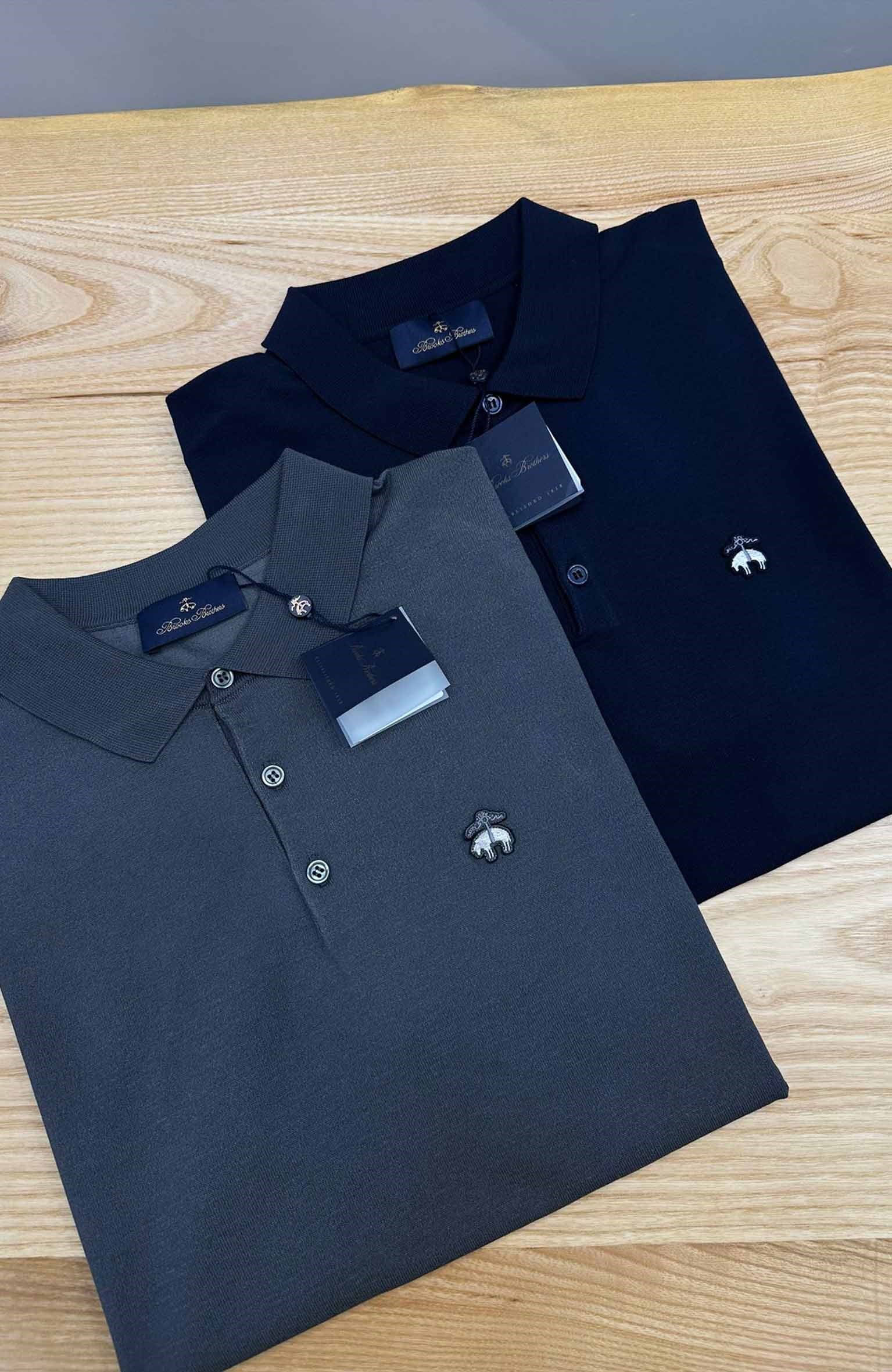 MEN1497 B&B POLO YAKA TRİKO T-SHIRT