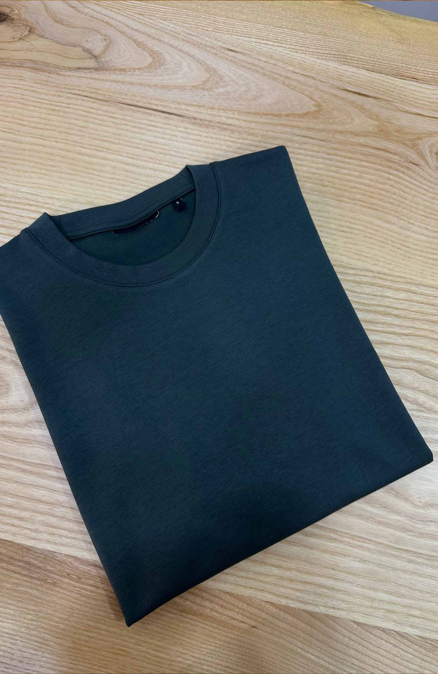 MEN1531 YEŞİL MODAL T-SHIRT