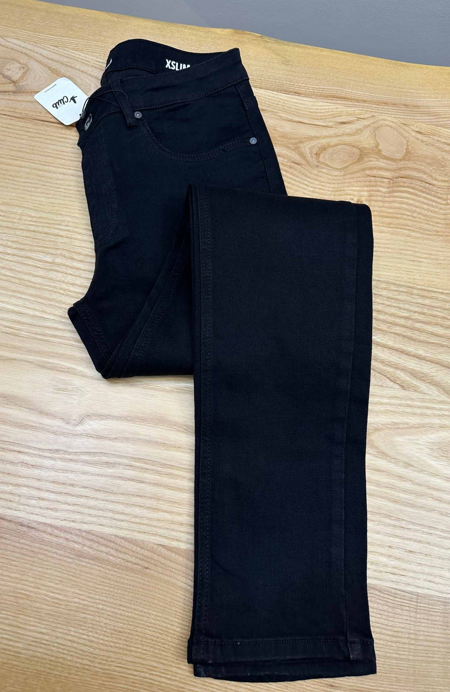 MEN1558 BYMN SİYAH SLİM PANTOLON