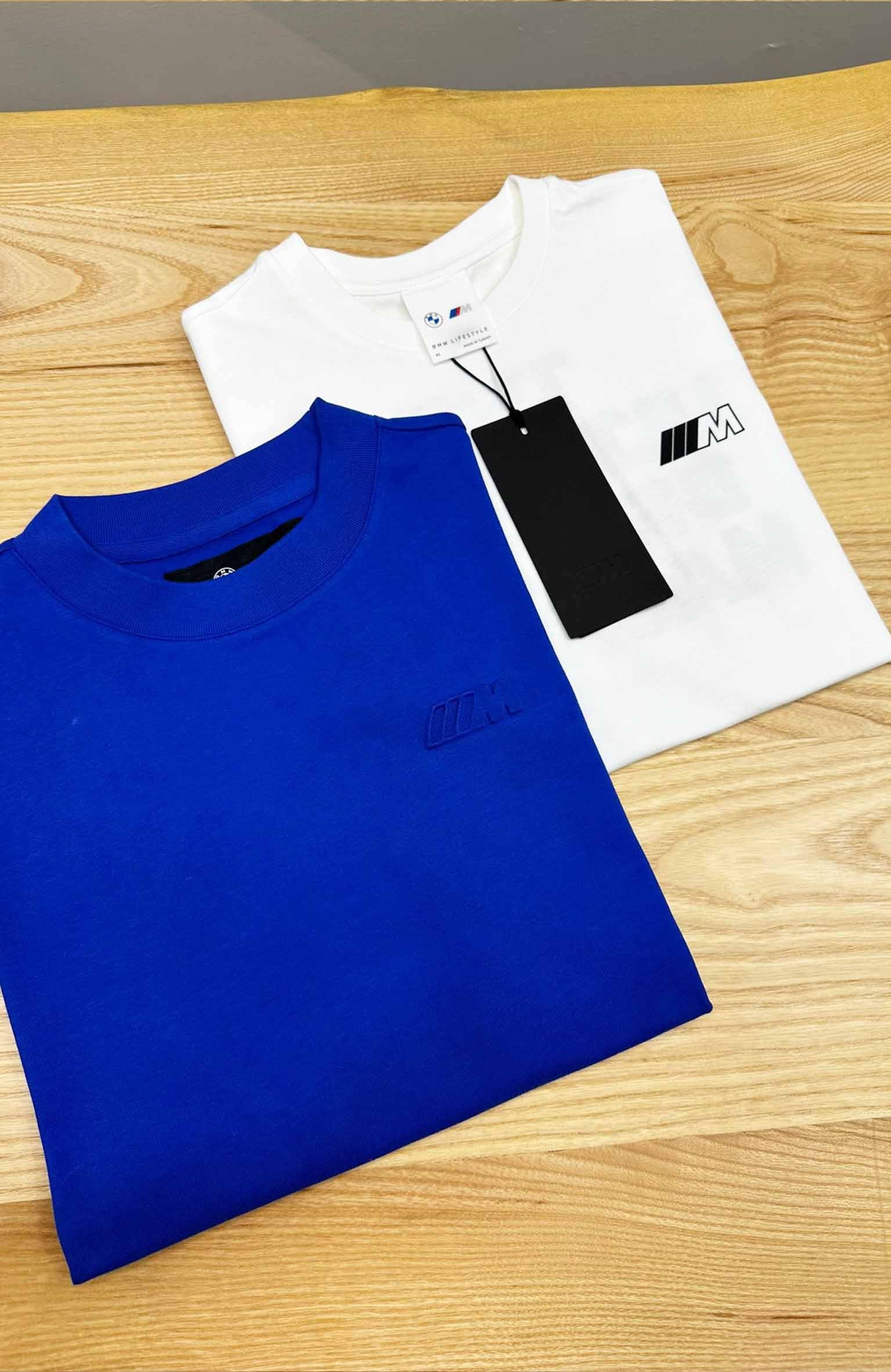 MEN1564 B.MW SIRT DETAYLI T-SHIRT