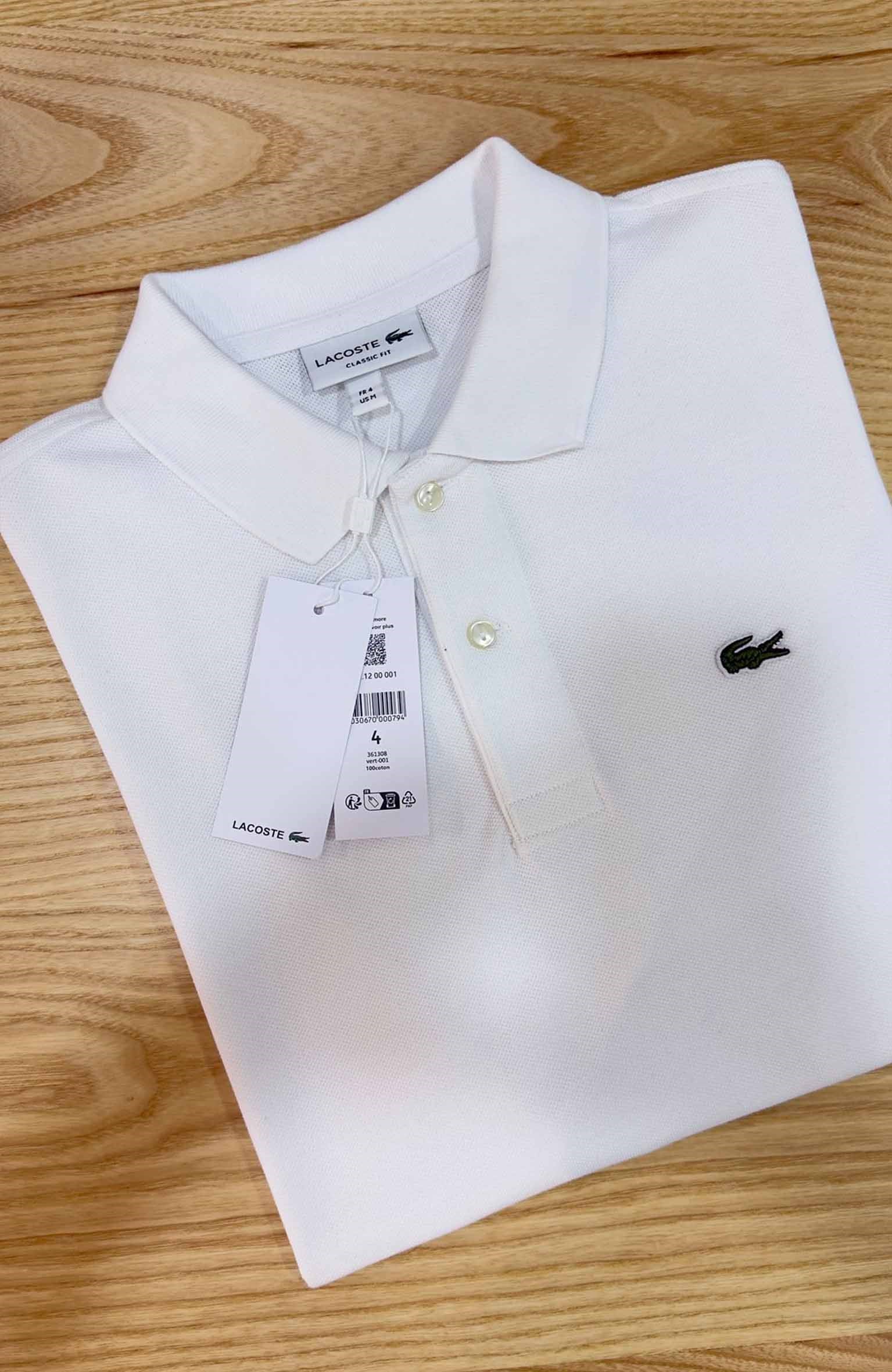MEN1611 LCS CLASSİC FİT BEYAZ POLO T-SHIRT