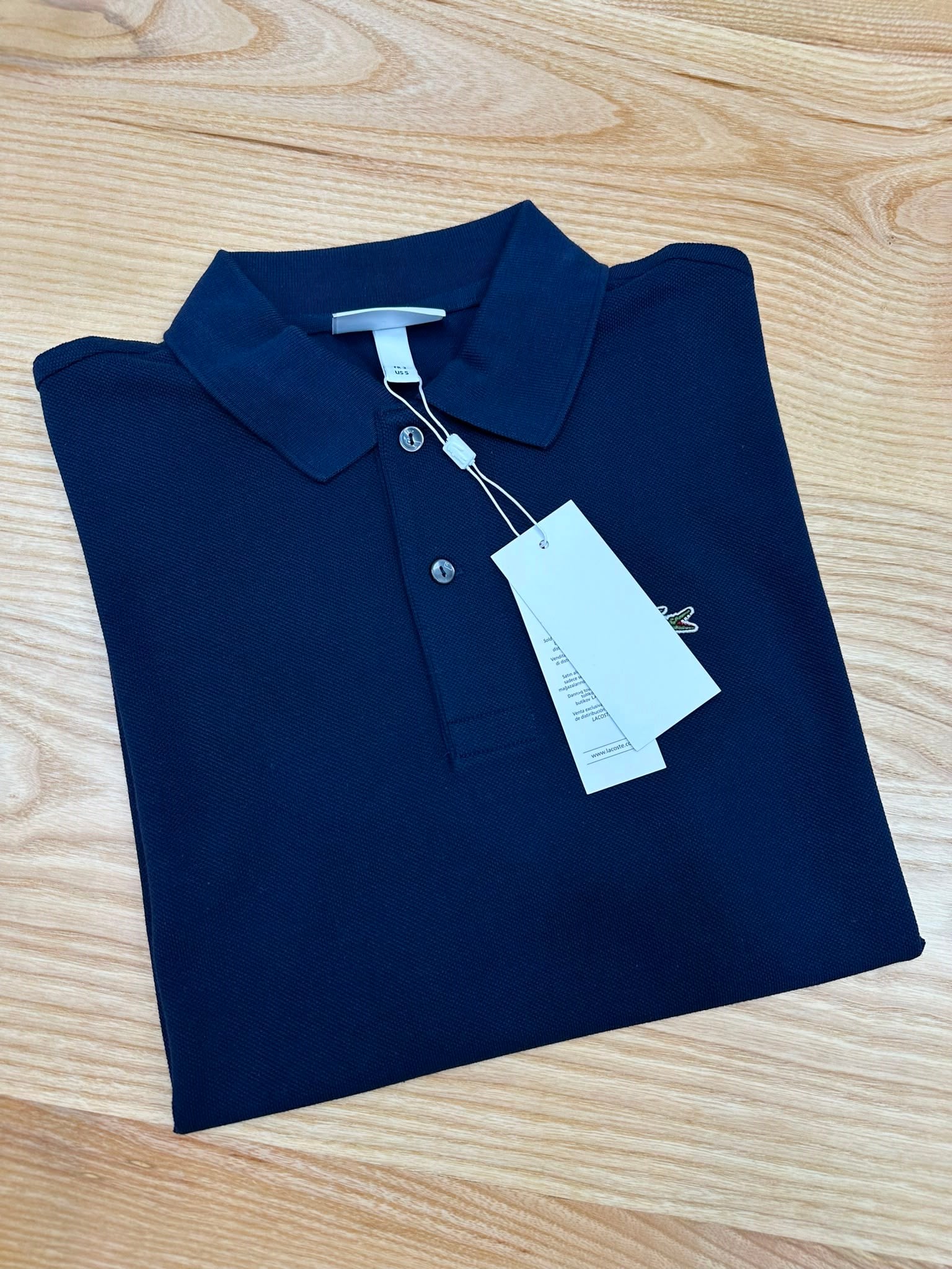 MEN1665  LCS CLASSİC FİT LACİVERT  POLO T-SHIRT