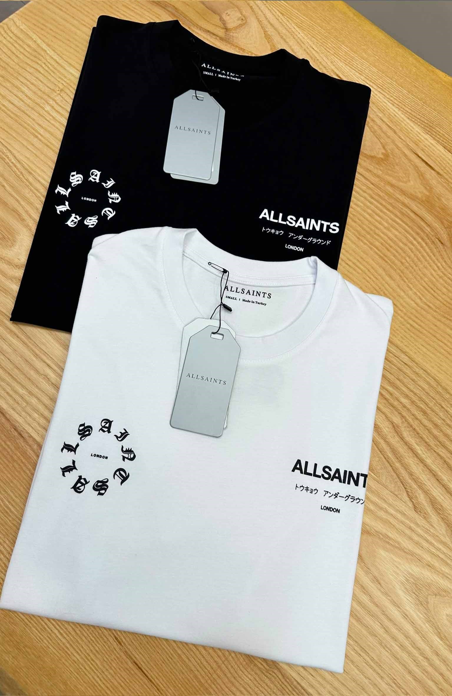 MEN1688 ALL S. ÖN/ARKA BASKILI T-SHIRT
