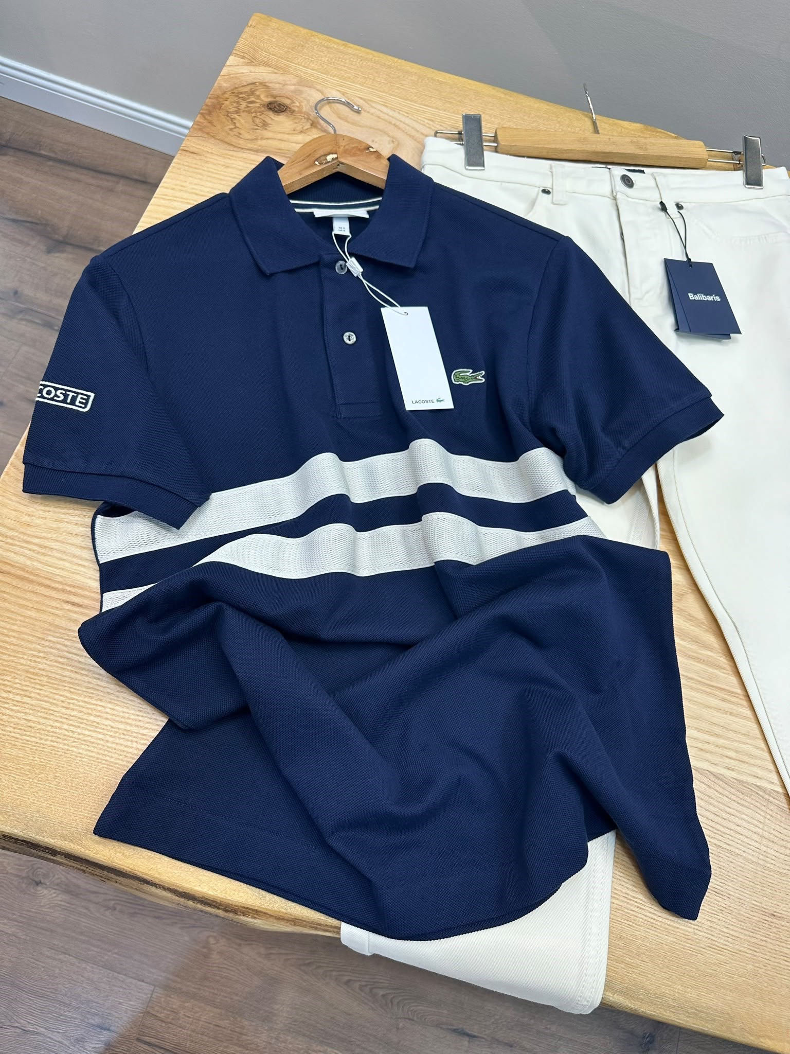 MEN1718 LCS CLASSİC FİT PAMUKLU LACİVERT POLO T-SHIRT