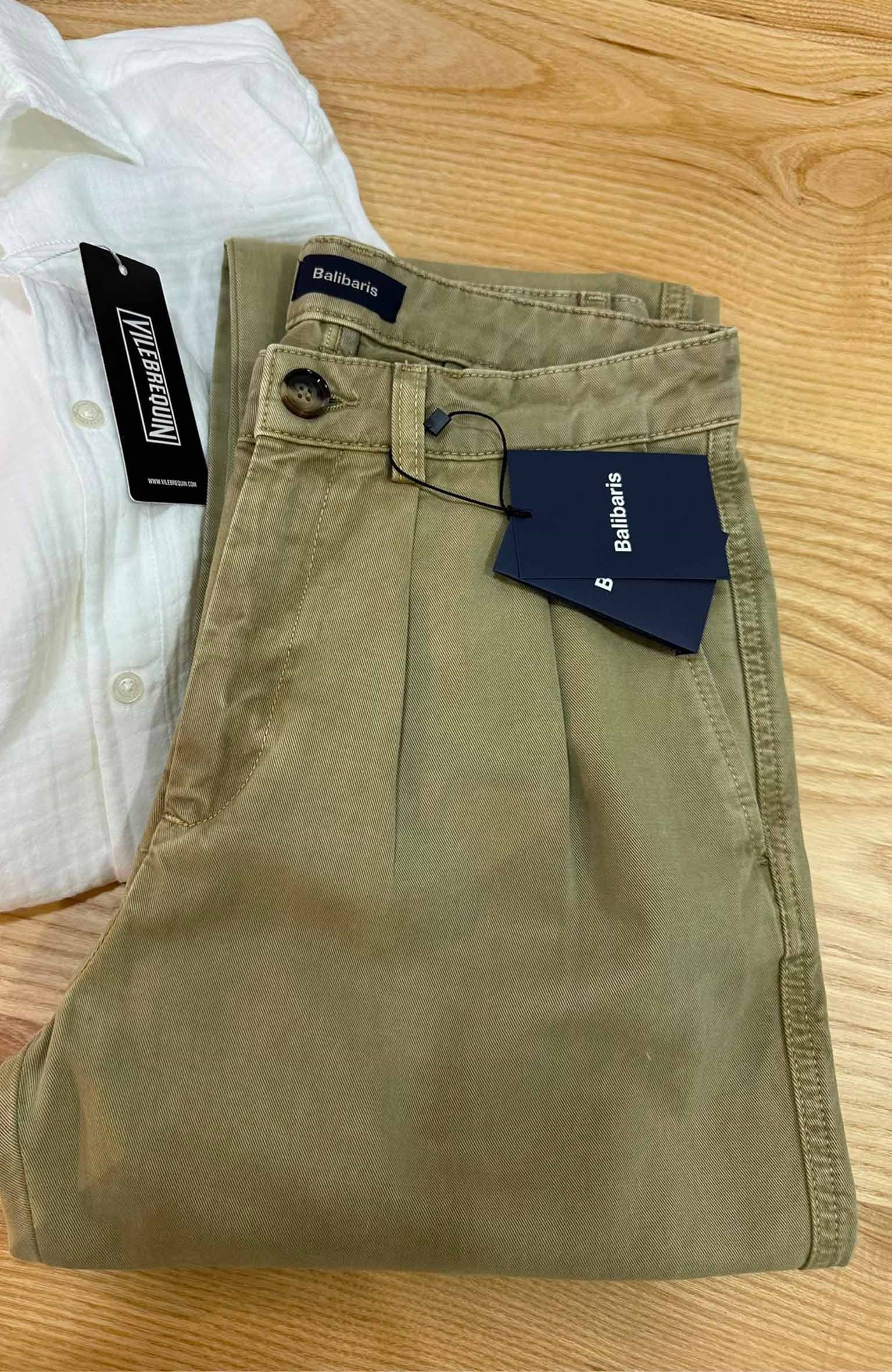 MEN1730 B.BRS YIKAMALI BEJ PANTOLON