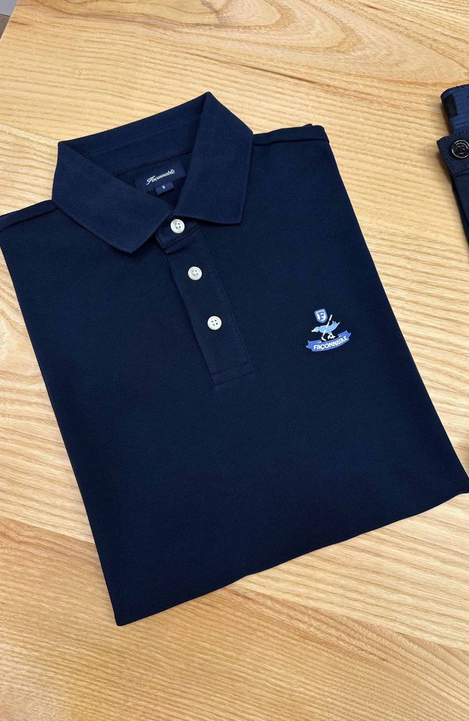 MEN1752 FÇN LACİVERT POLO T-SHIRT