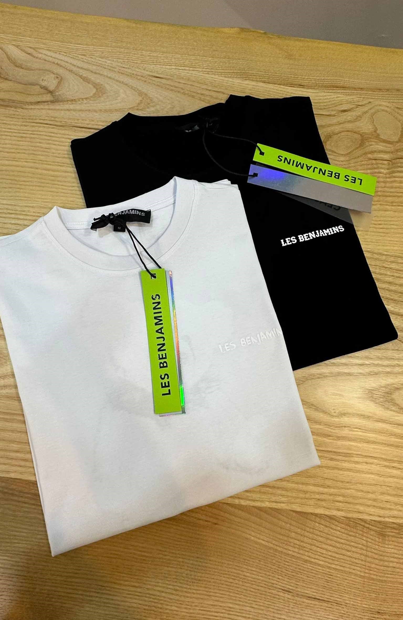 MEN1793 L.BNJ ÖN/ARKA BASKILI T-SHIRT