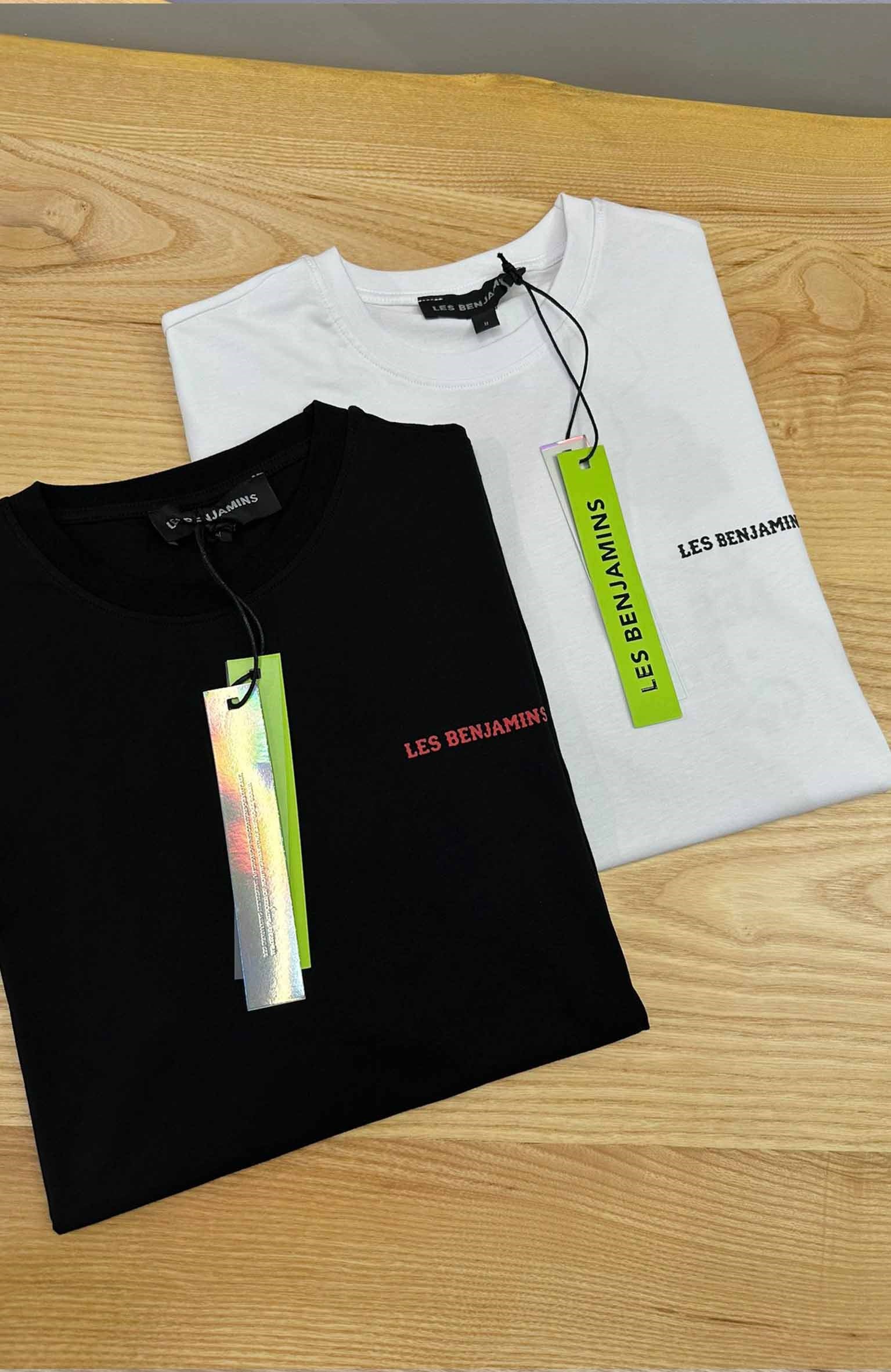 MEN1805 L.BNJ ÖN/ARKA BASKILI T-SHIRT