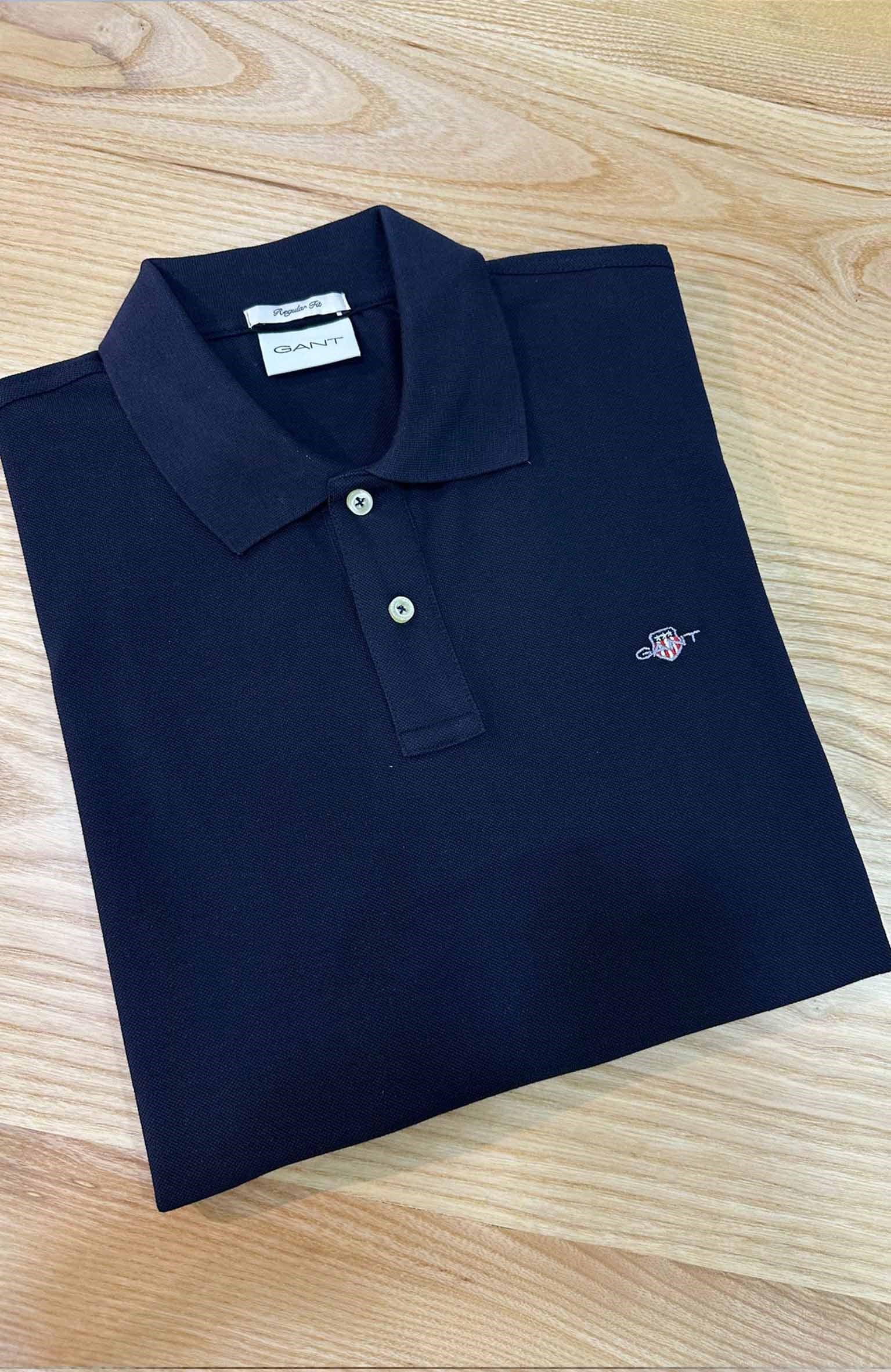 MEN1818 GNT REGULAR FİT LACİVERT POLO T-SHIRT