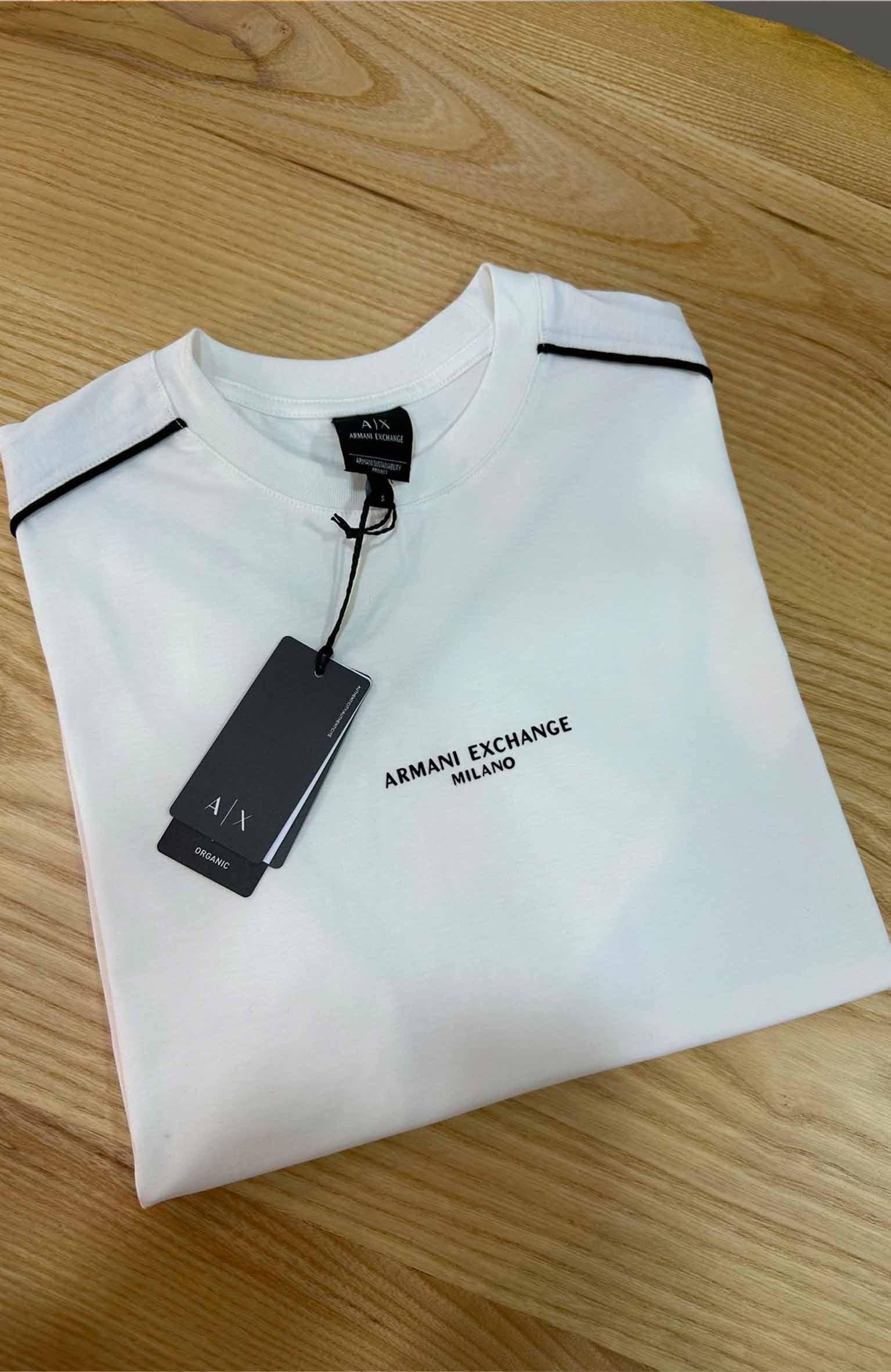 MEN1869 A.X BASKILI EKRU T-SHIRT