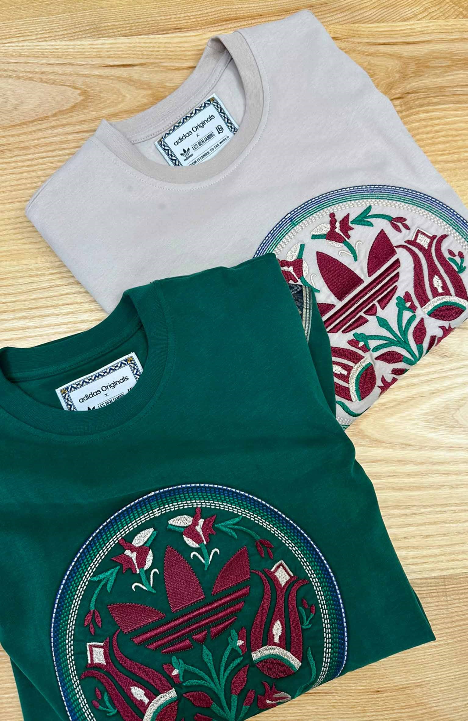 MEN1899 LS&AD İŞ BİRLİKLİ NAKIŞ DETAYLI T-SHIRT