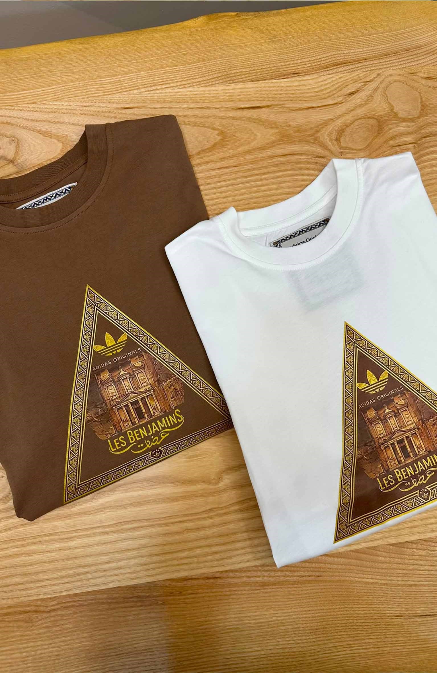 MEN1900 LS&AD İŞ BİRLİKLİ PETRA BASKILI T-SHIRT