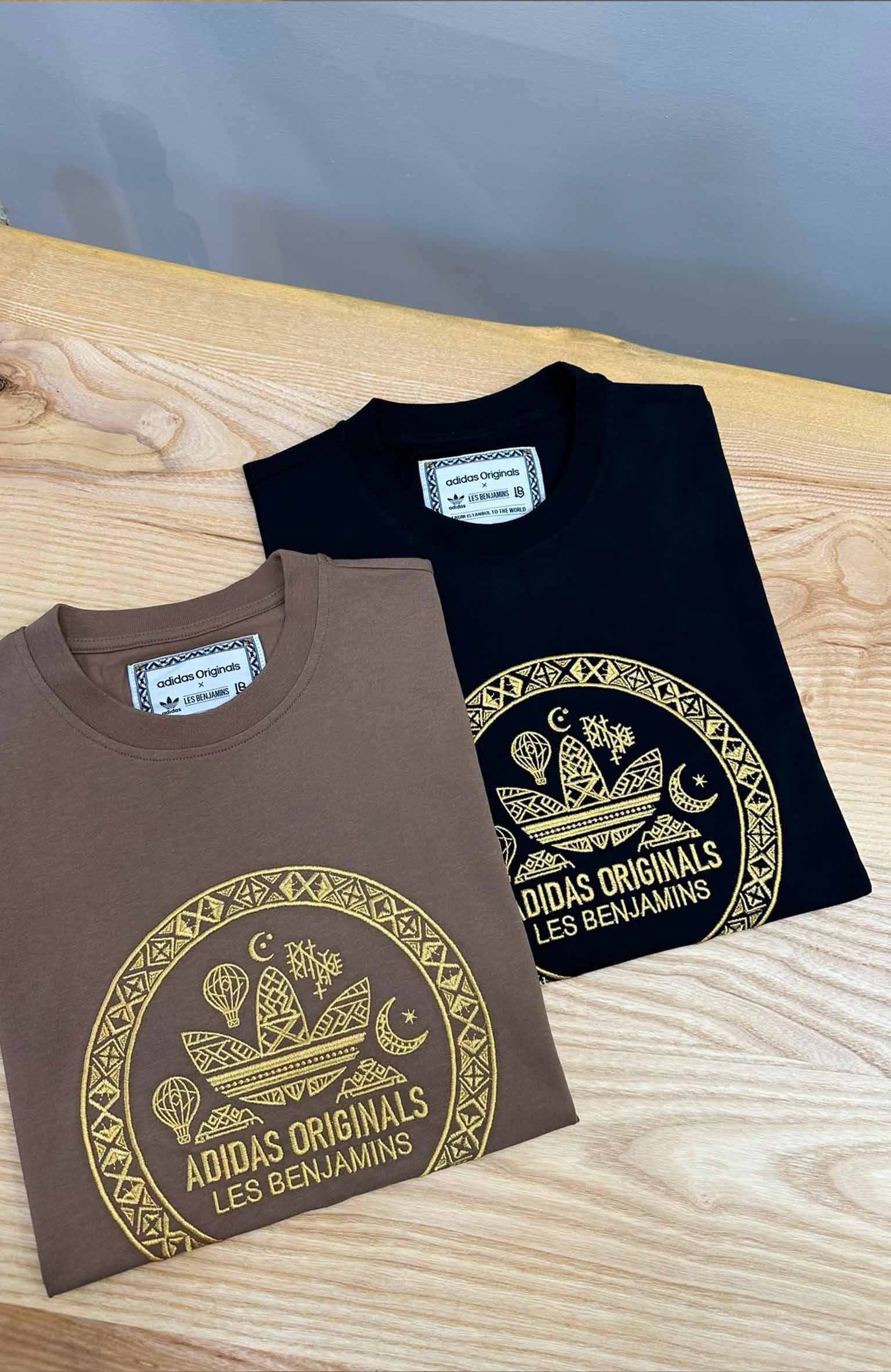 MEN1904 LS&AD İŞ BİRLİKLİ KAPADOKYA/HİLAL BASKILI T-SHIRT