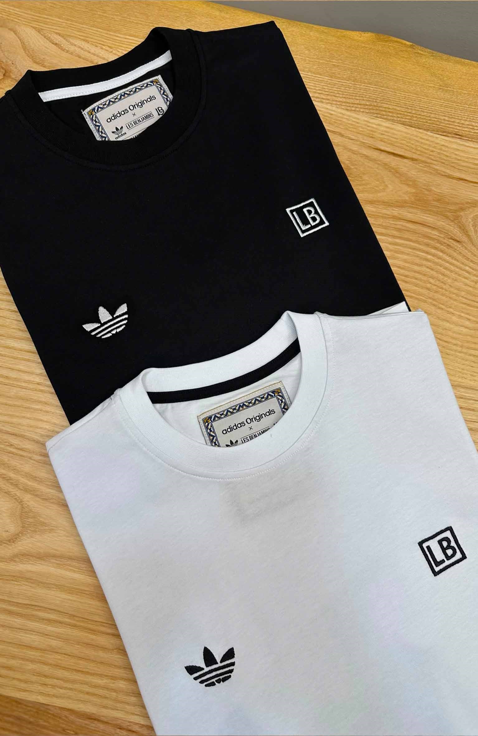 MEN1905 LS&AD İŞ BİRLİKLİ YANLARI ŞERİTLİ T-SHIRT
