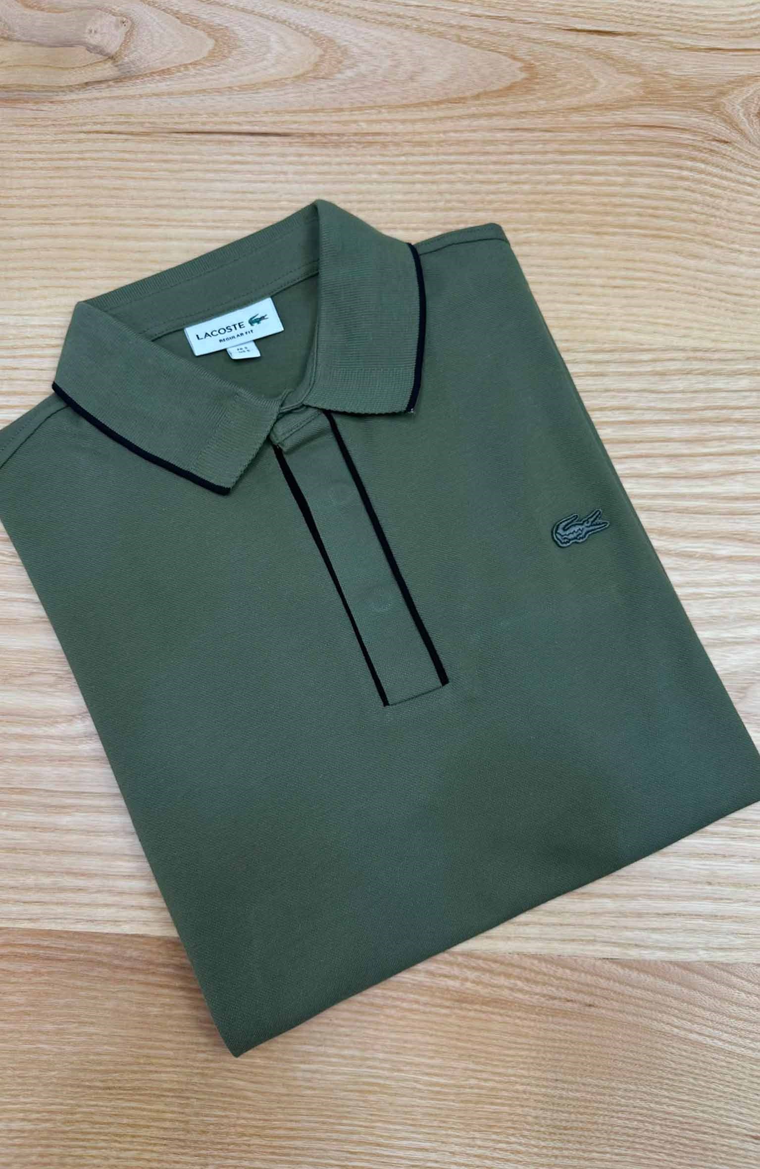 MEN1940 LCT SİYAH ŞERİTLİ YEŞİL PARİS T-SHIRT
