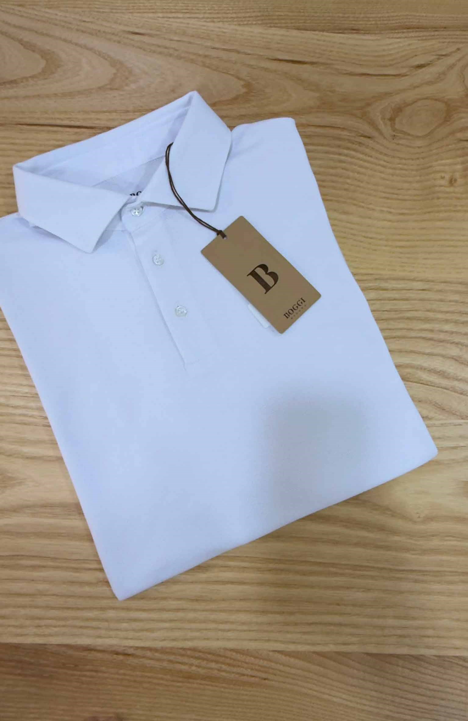 MEN1972 BGGI REGULAR FİT BEYAZ POLO T-SHIRT