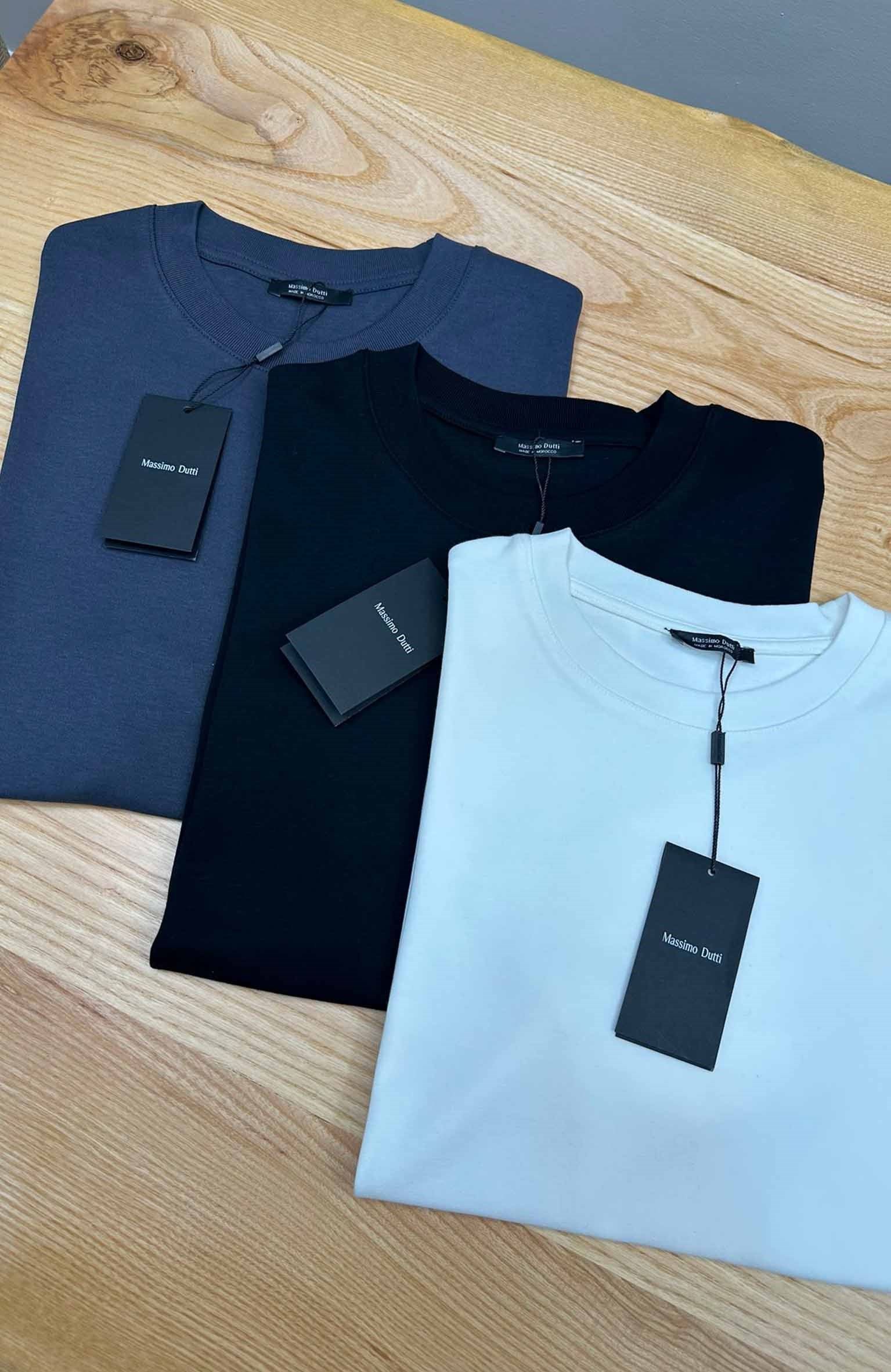 MEN1976 M.D BİSİKLET YAKA PAMUKLU T-SHIRT