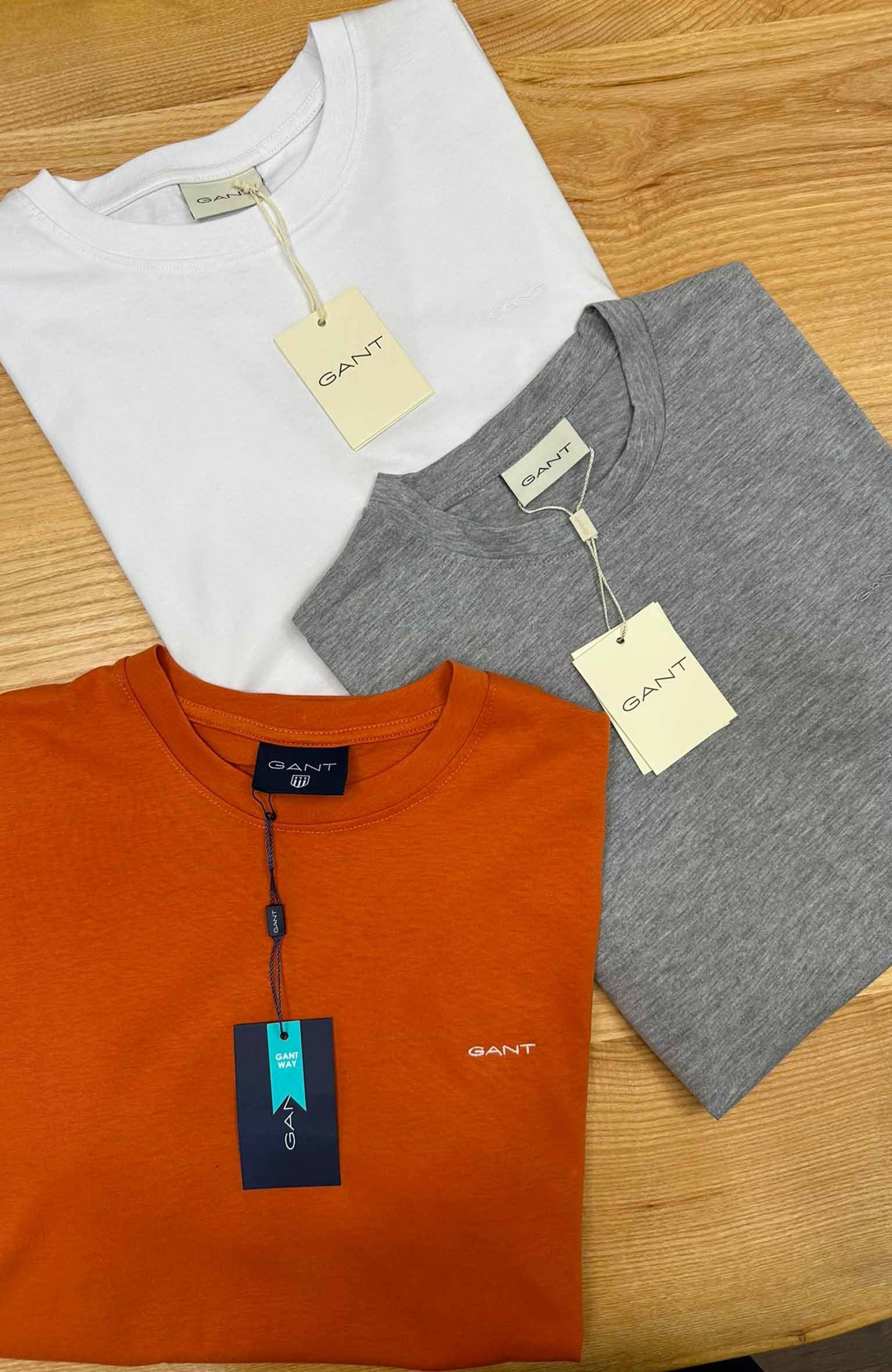 MEN2010 GNT KÜÇÜK NAKIŞLI BİSİKLET YAKA BASİC T-SHIRT