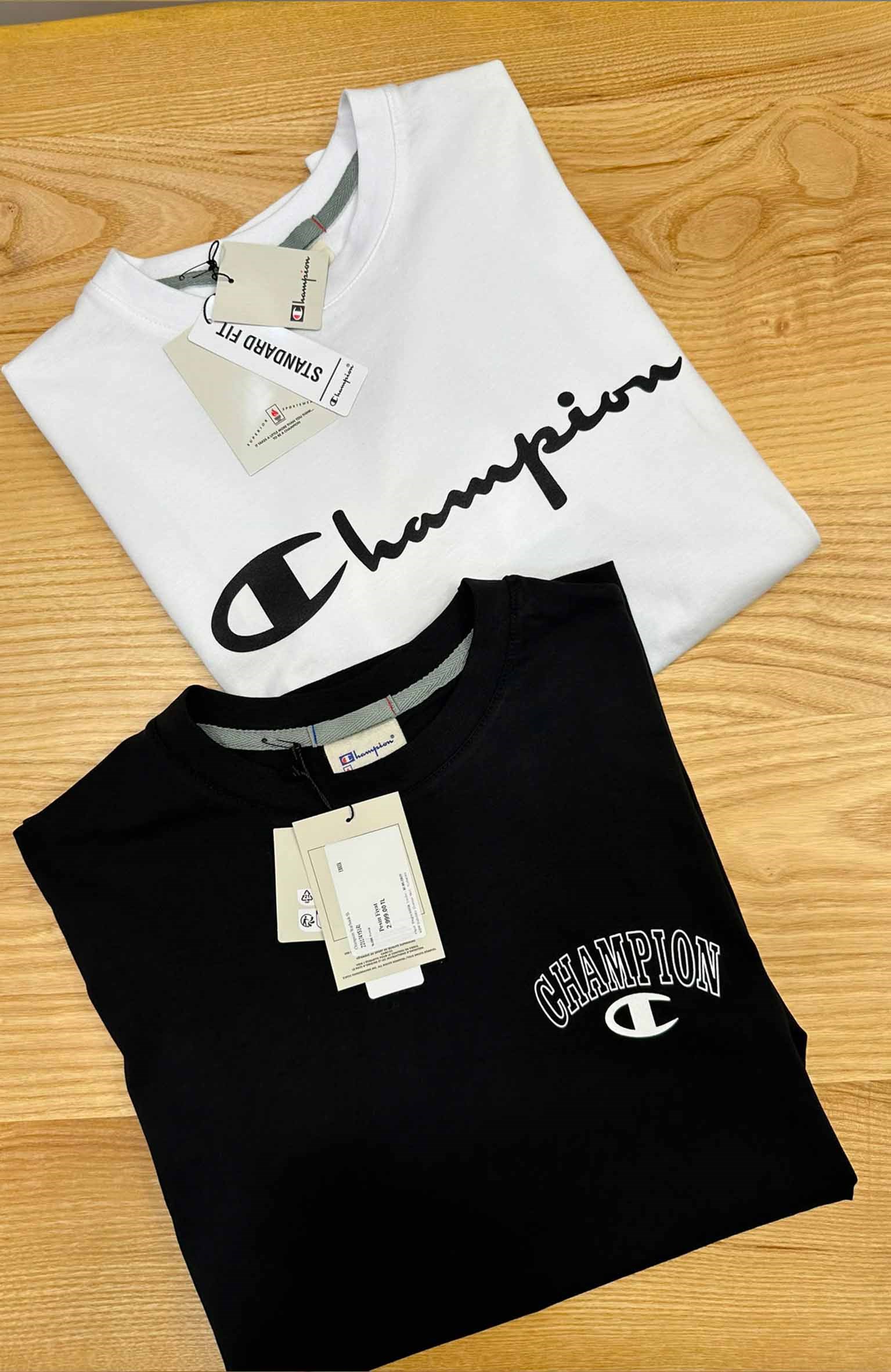 MEN2038 CHMP BASKILI T-SHIRT