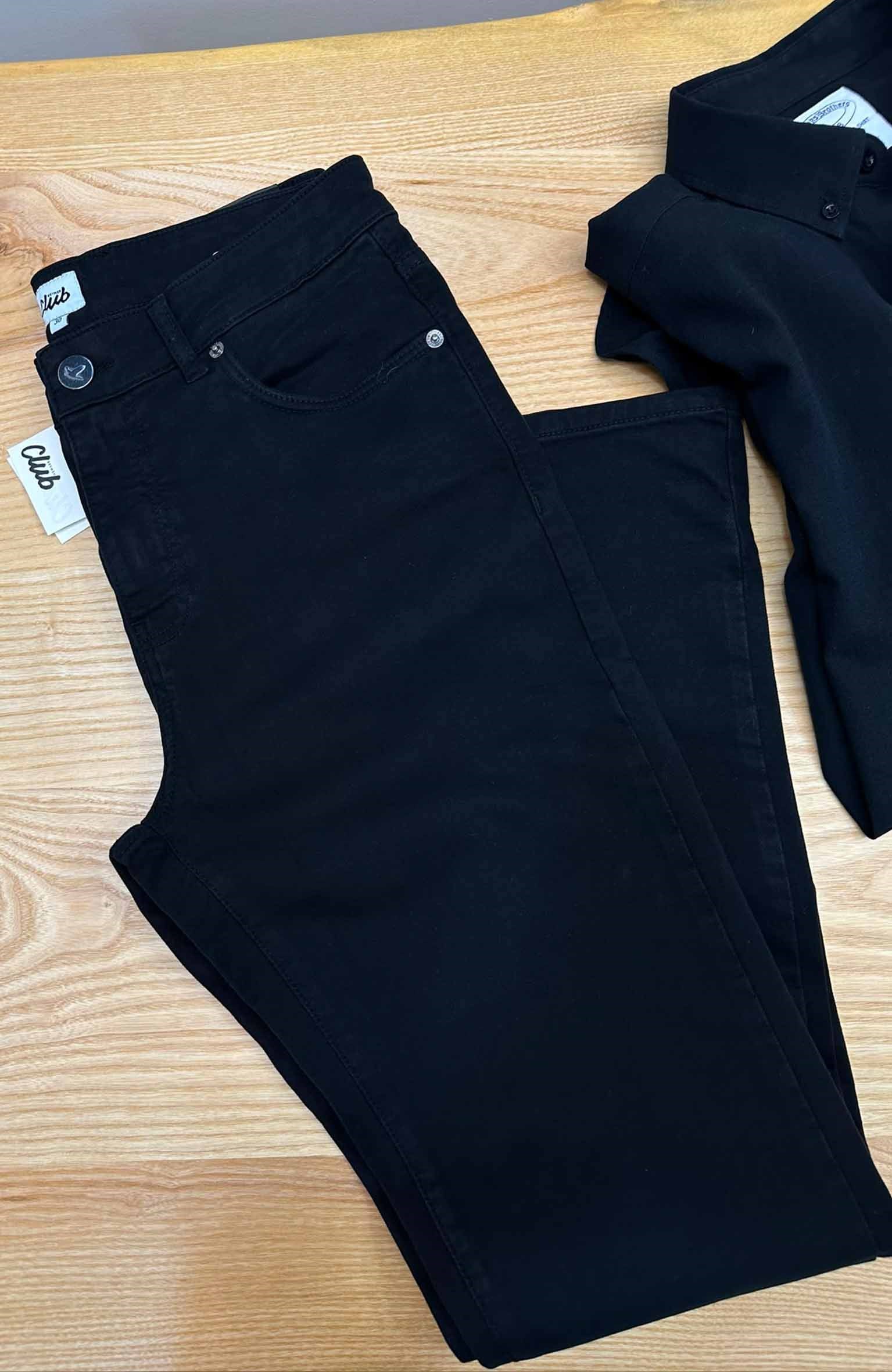MEN2042 B.MN SİYAH SLİM JEAN