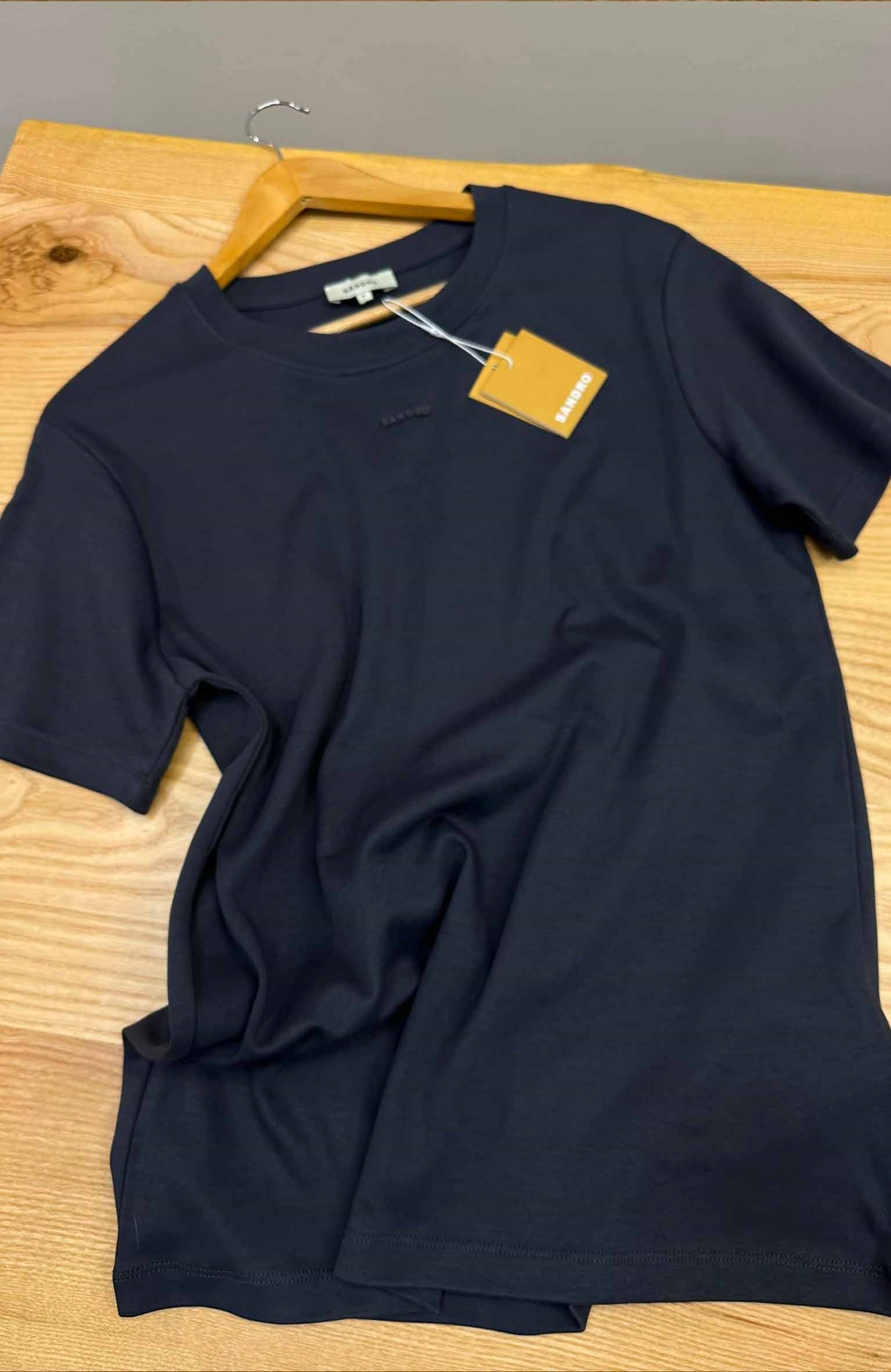 MEN2085 SNDR BİSİKLET YAKA ANTRASİT T-SHIRT