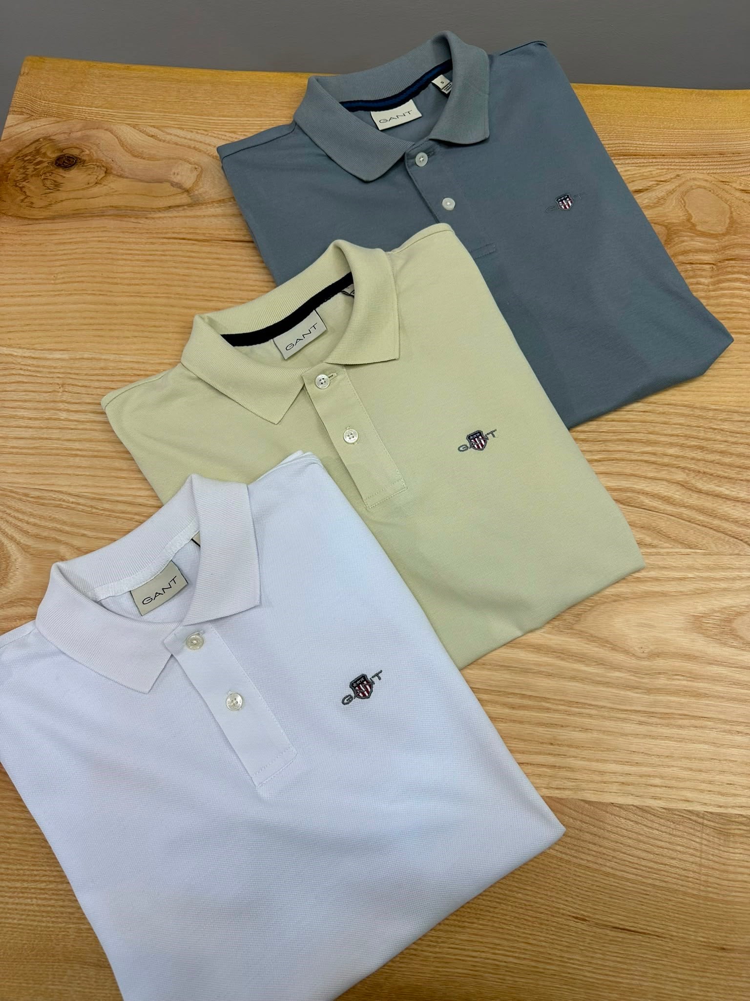MEN2124 GNT KÜÇÜK NAKIŞLI POLO T-SHIRT