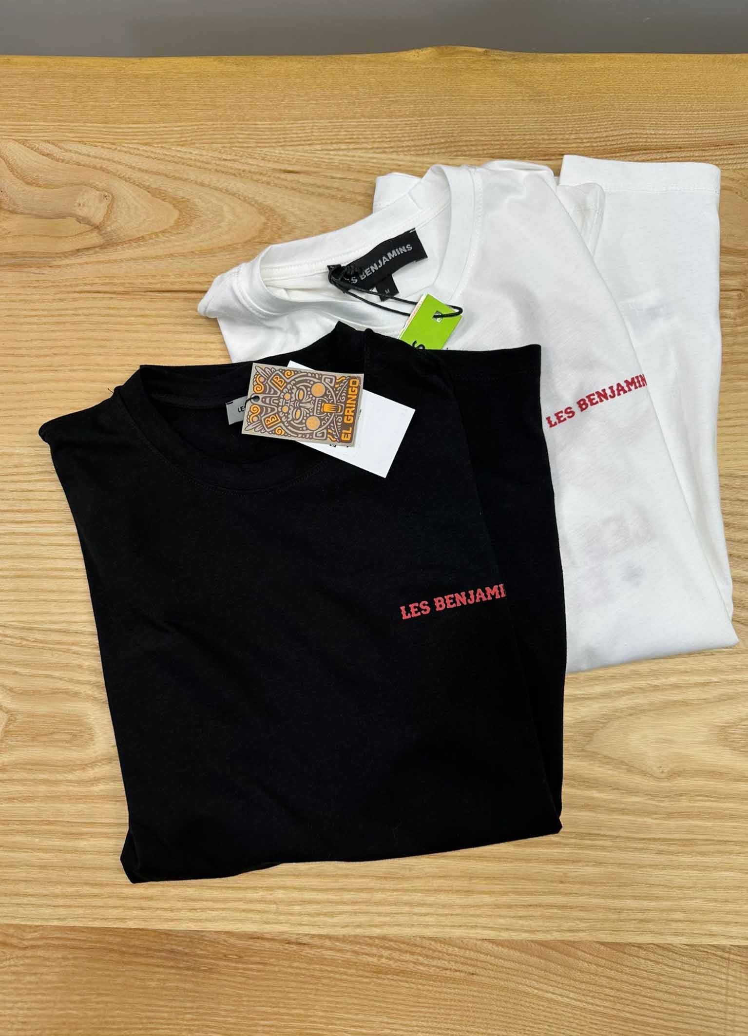 MEN2174 L.BNJ ÖN/ARKA BASKILI T-SHIRT