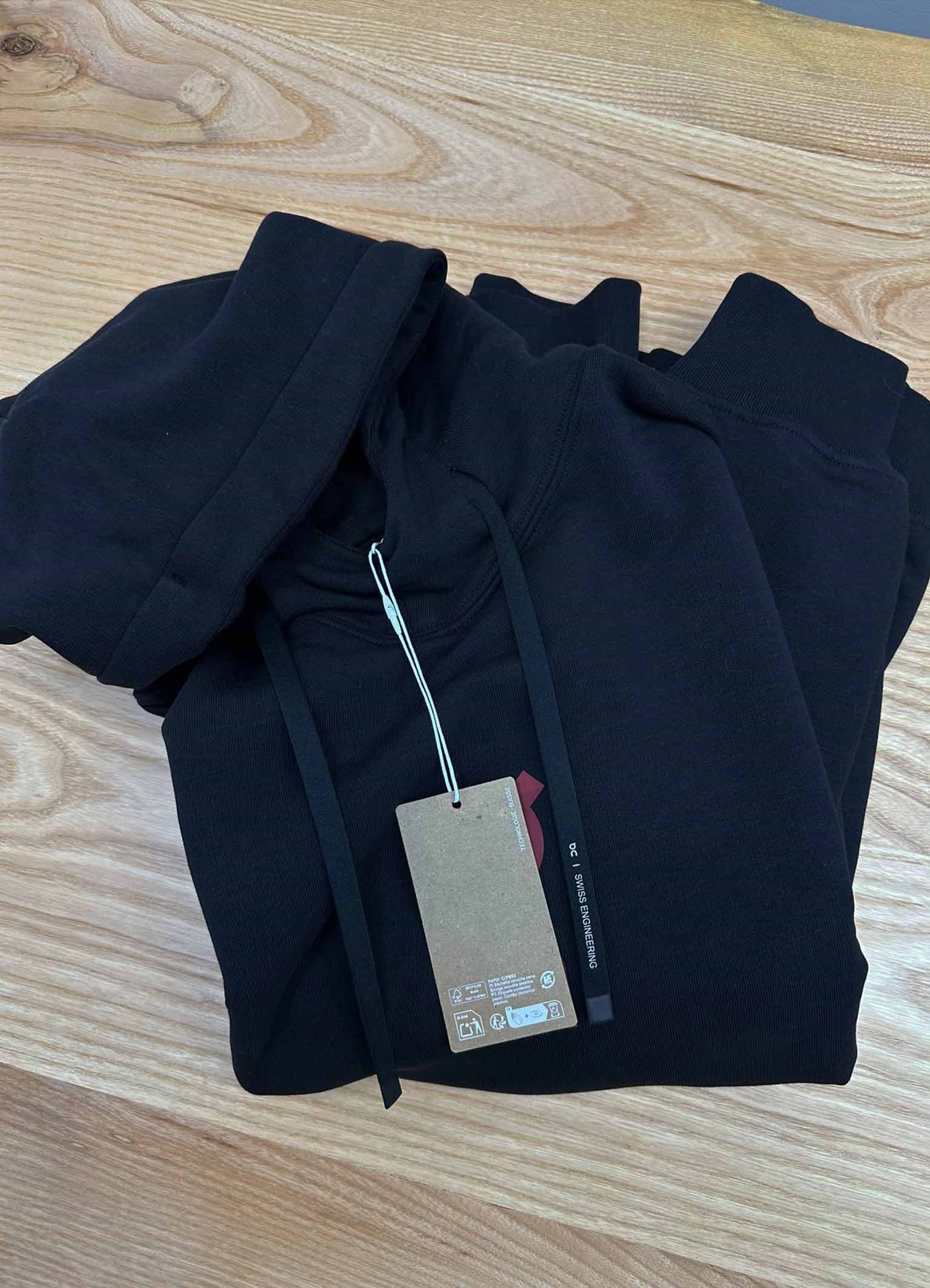 MEN2198  1.N KAPÜŞONLU SİYAH SWEAT