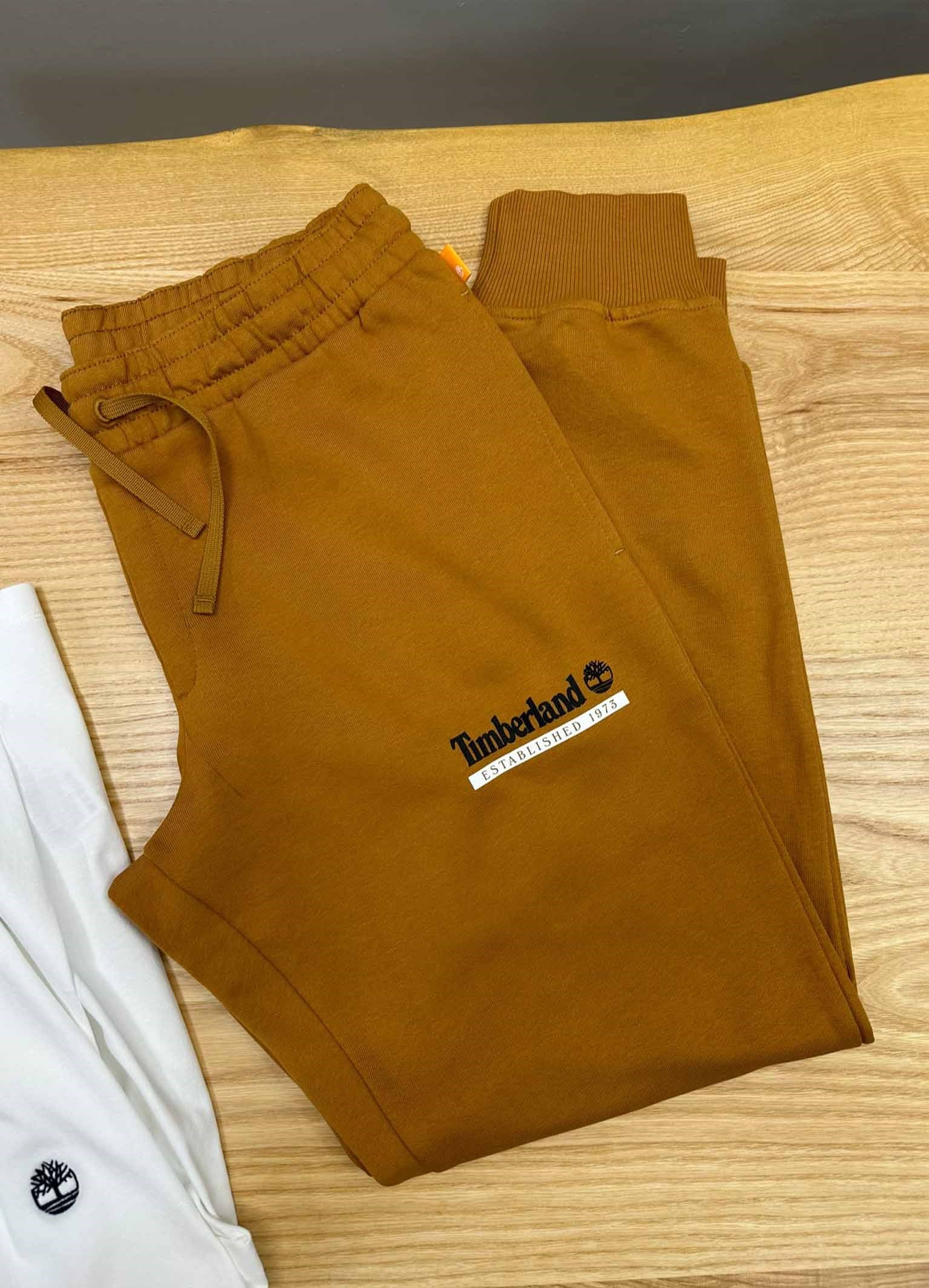 MEN2228  TMB.RLND BASKILI TARÇIN EŞOFMAN ALTI 