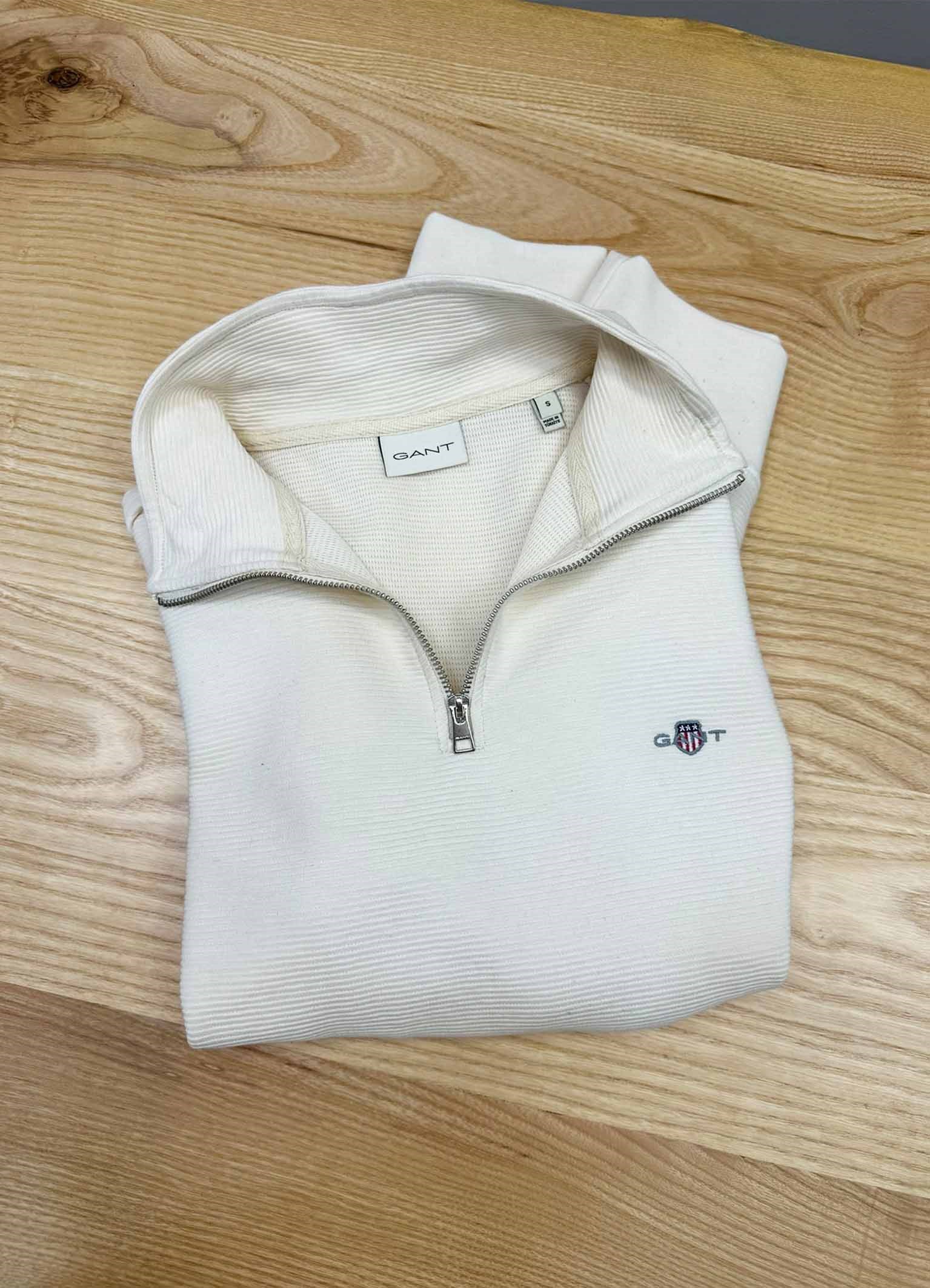 MEN2237 GNTYARIM FERMUARLI BEJ SWEAT