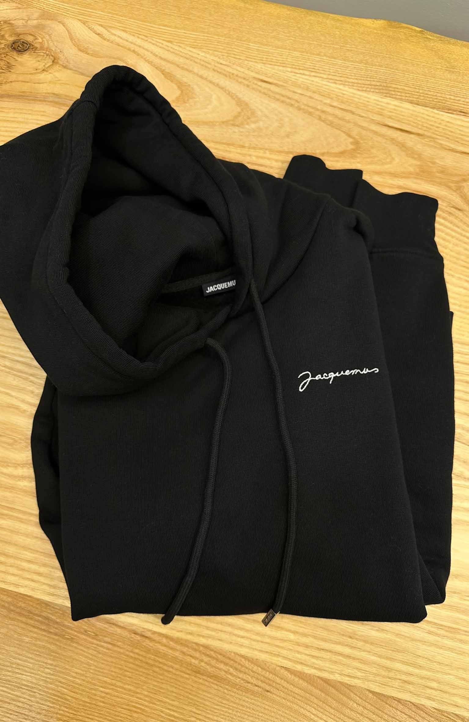 MEN2293 JCMS KAPÜŞONLU SİYAH SWEAT
