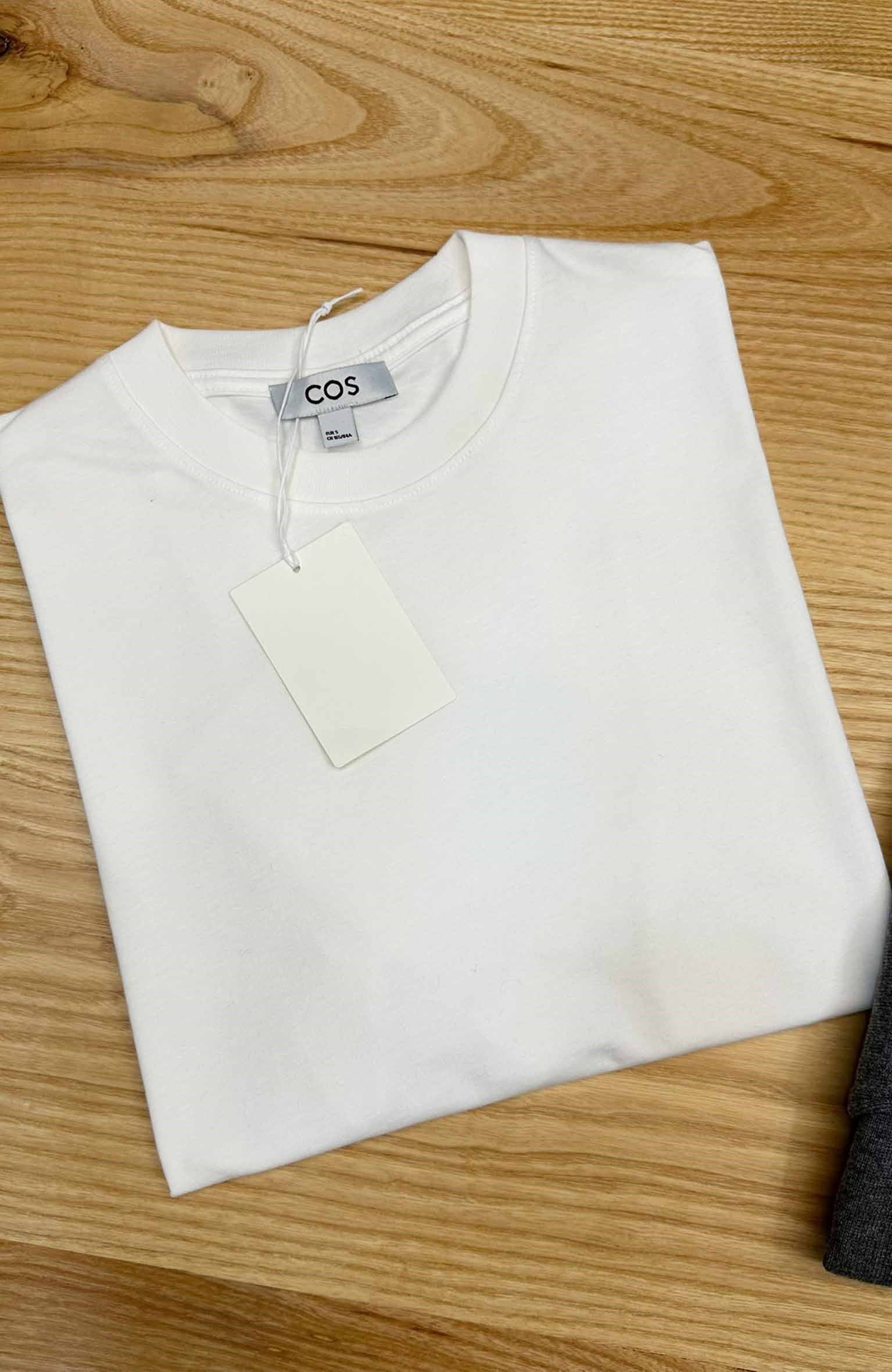 MEN2344 C.OS EKRU BASİC T-SHIRT