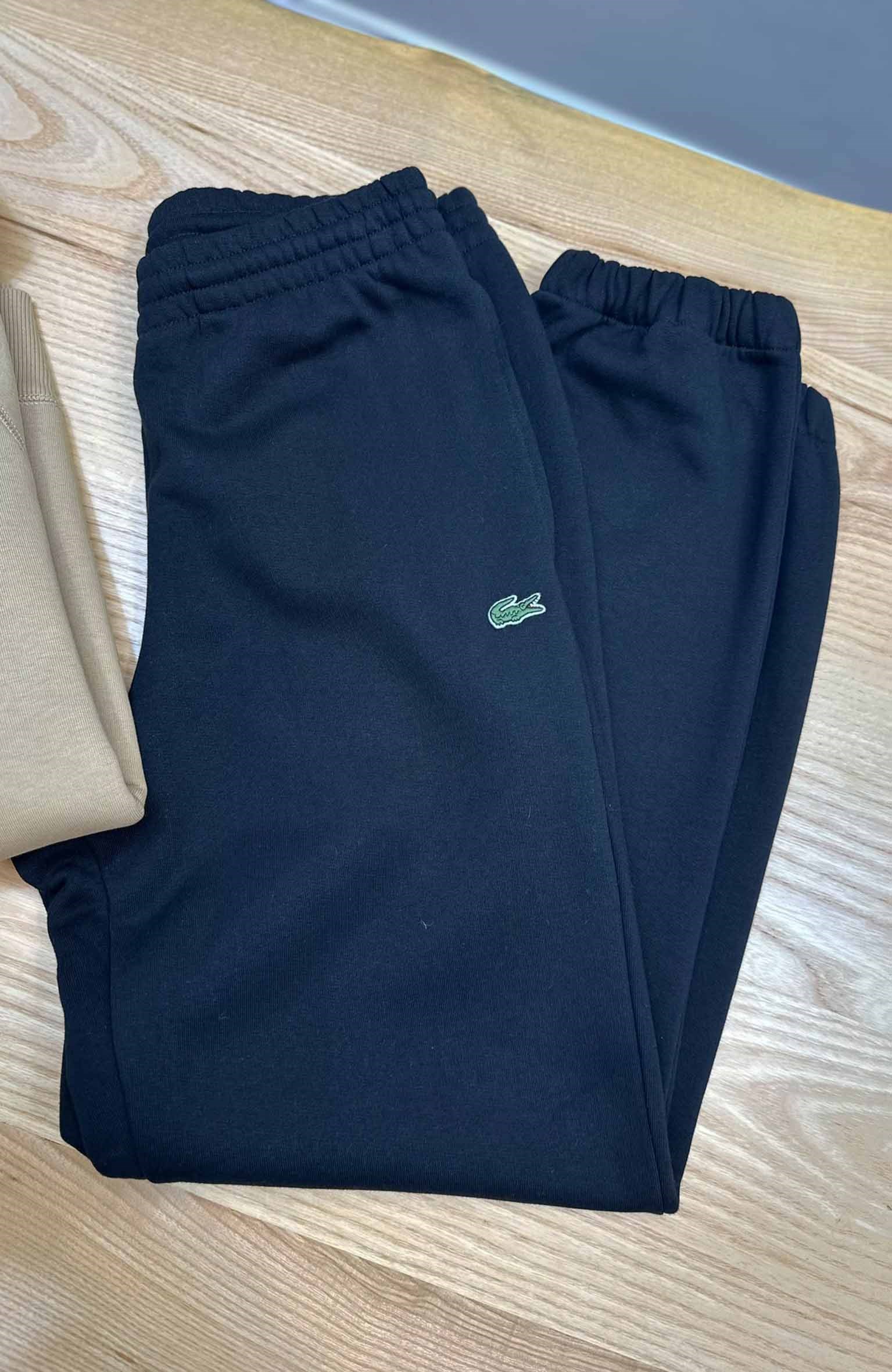 MEN2370 LCT PAÇASI LASTİKLİ SİYAH JOGGER