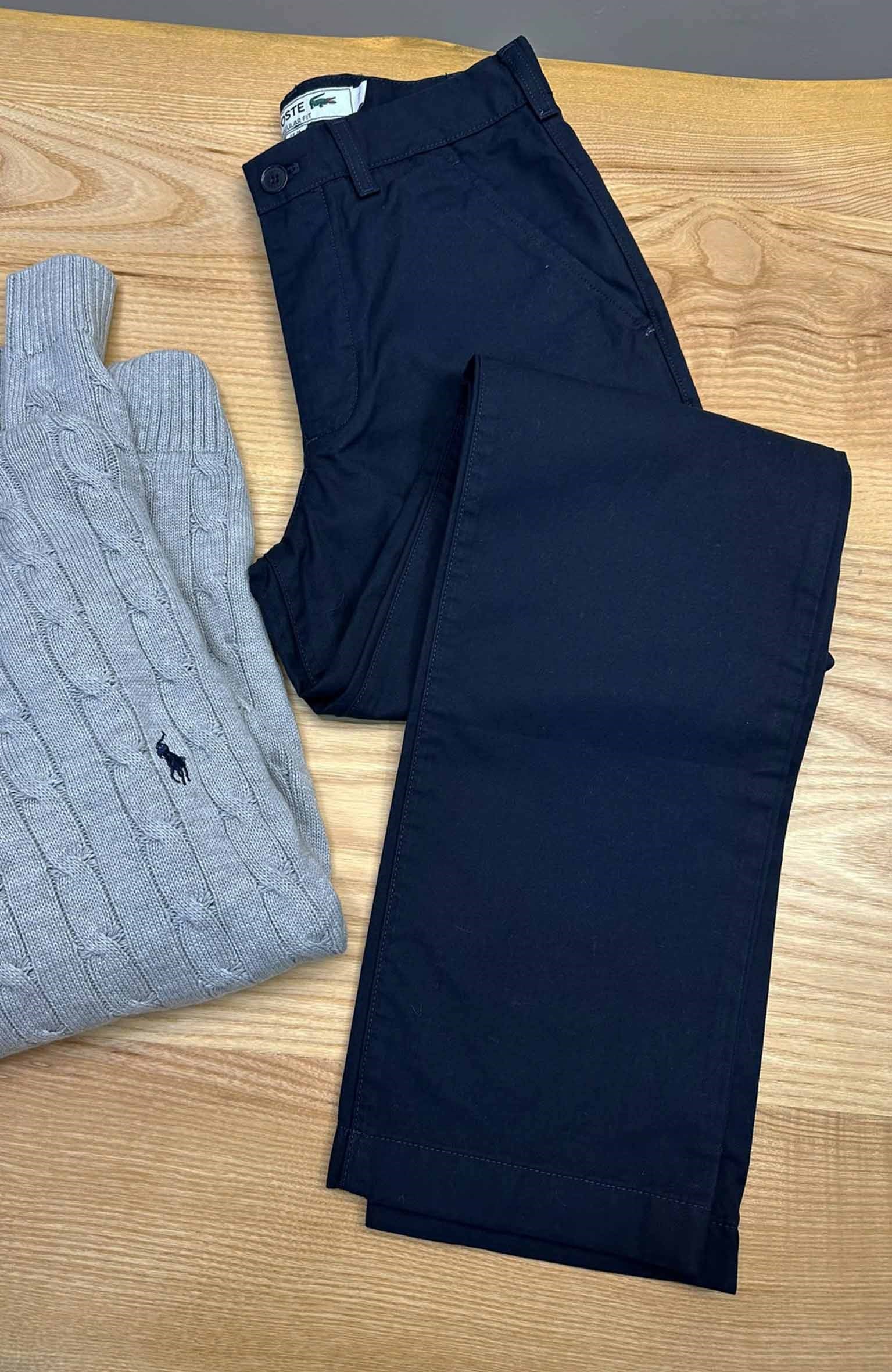 MEN2386 LCT REGULAR FİT LACİVERT PANTOLON