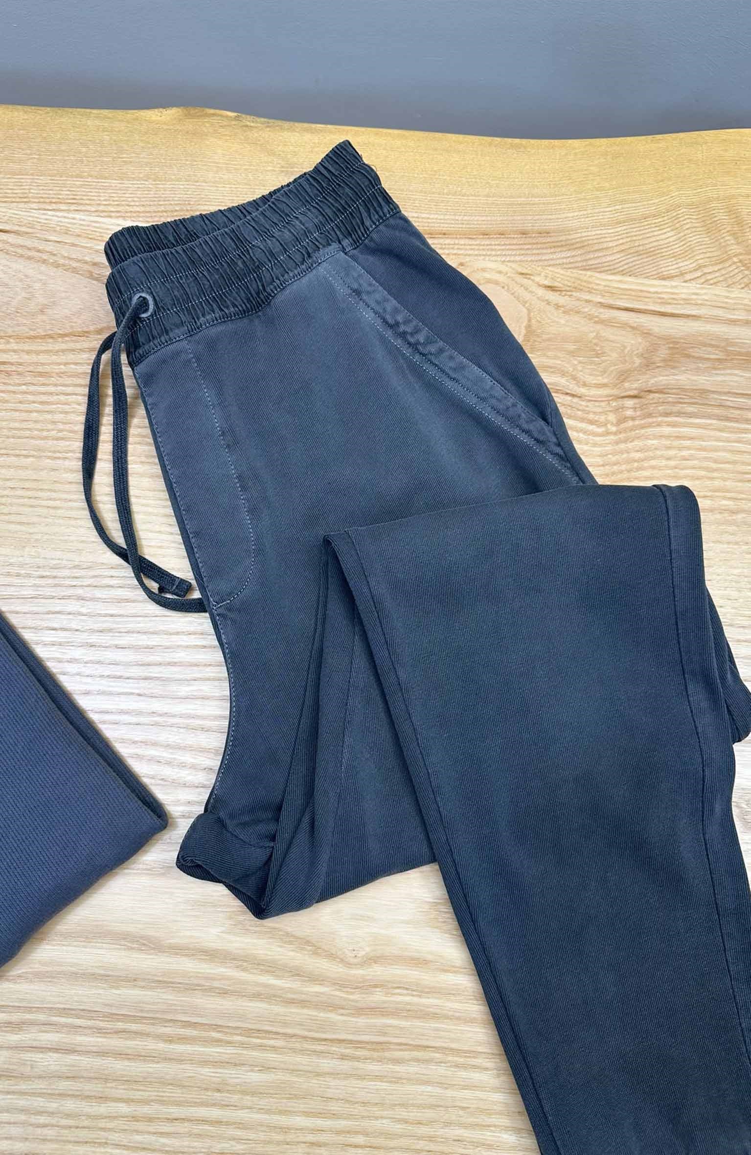 MEN2449 ALL S. BAĞCIKLI PAMUKLU ANTRASİT JOGGER