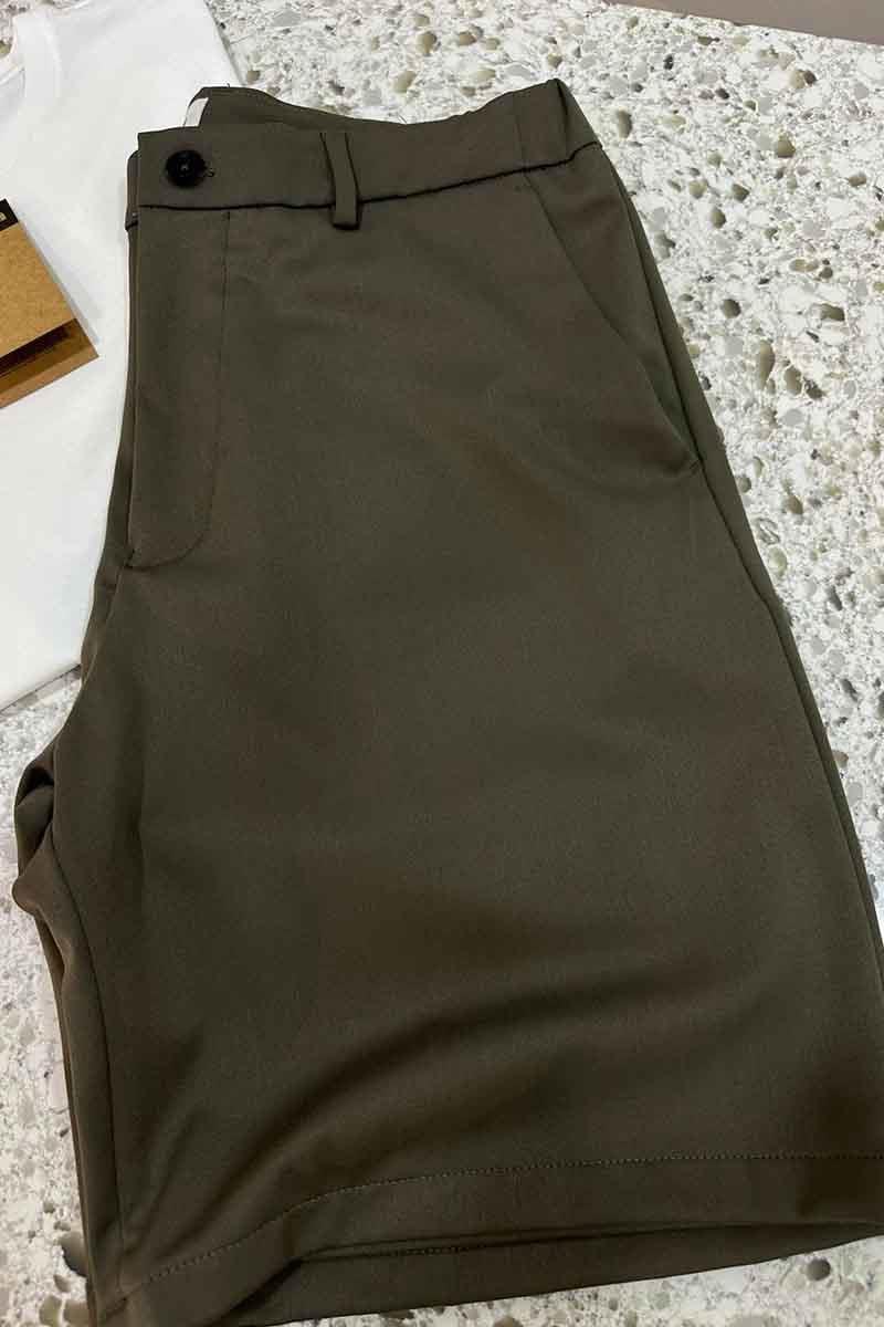 MEN670 DRYKORN HAKİ ŞORT