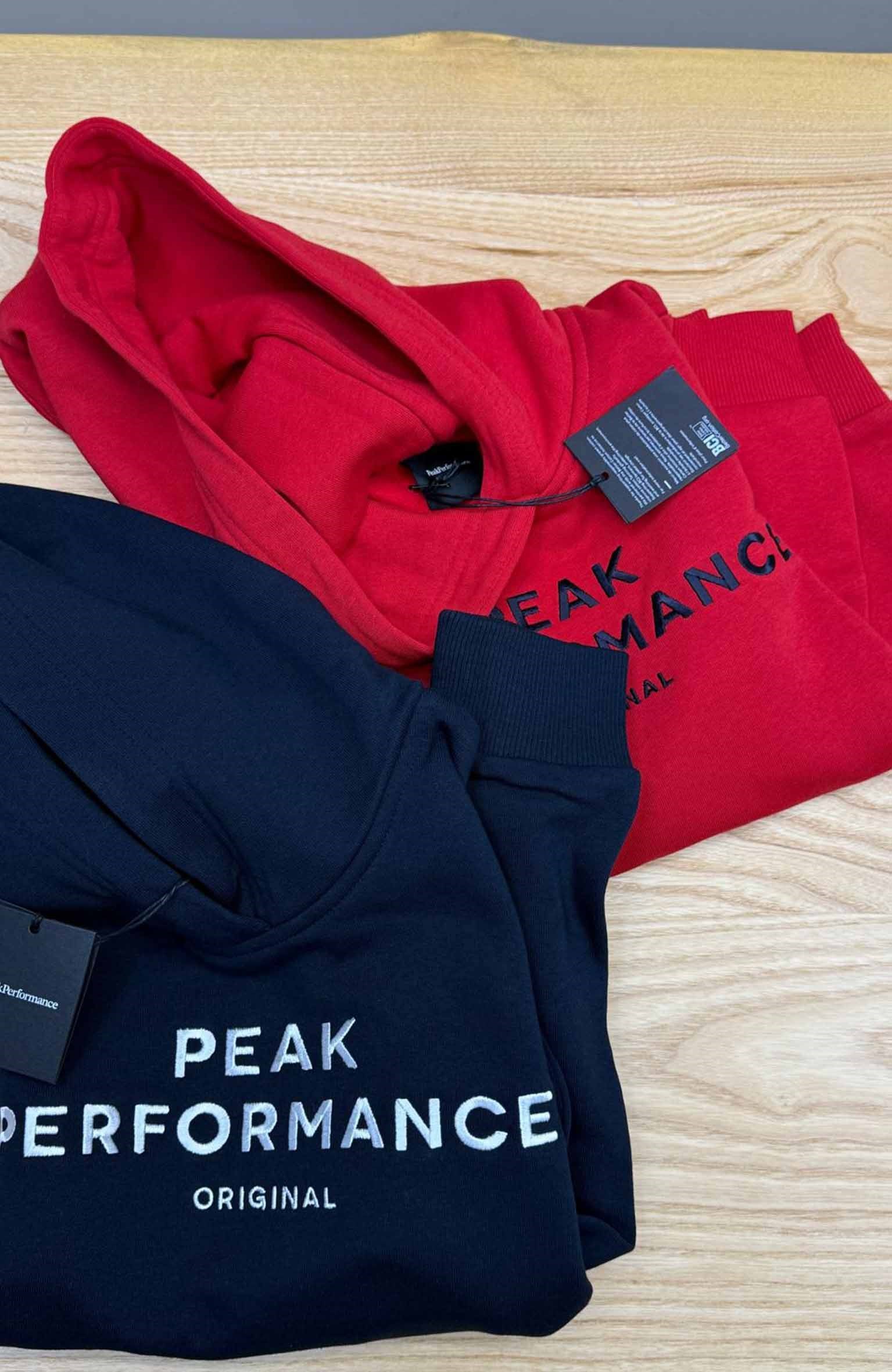 O098 P.P NAKIŞLI KAPÜŞONLU SWEAT