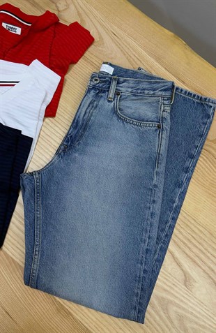 K4013 C.S STRAIGHT LEG ESKİTME  JEAN