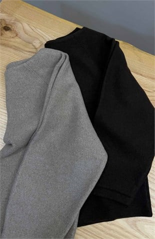 K4839 REGLAN KOL PREMİUM YUMOŞ SWEAT