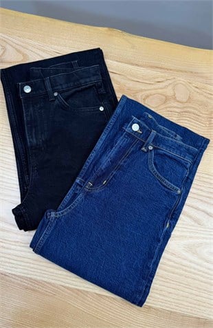 K4847 ARKT WİDE LEG DENİM PANTOLON