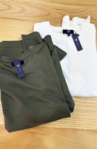 MEN1519 W.C MODAL UZUN KOL T-SHIRT