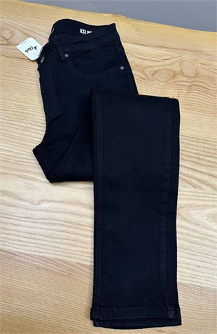 MEN1558 BYMN SİYAH SLİM PANTOLON