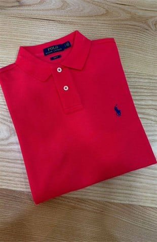 MEN1670 PRL NAR ÇİCEĞİ POLO T-SHIRT 