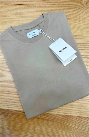 MEN1692 TPMN BEJ T-SHIRT