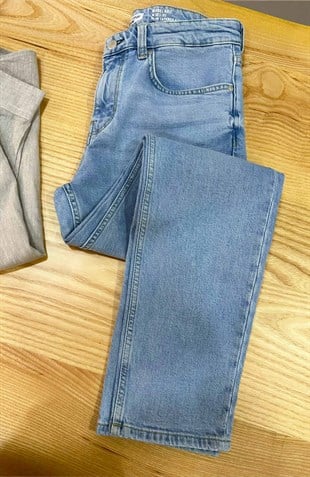 MEN1722 M.POLO SLİM TAPERED MAVİ JEAN