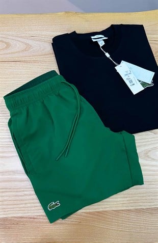 MEN1725 LCS YEŞİL DENİZ ŞORTU